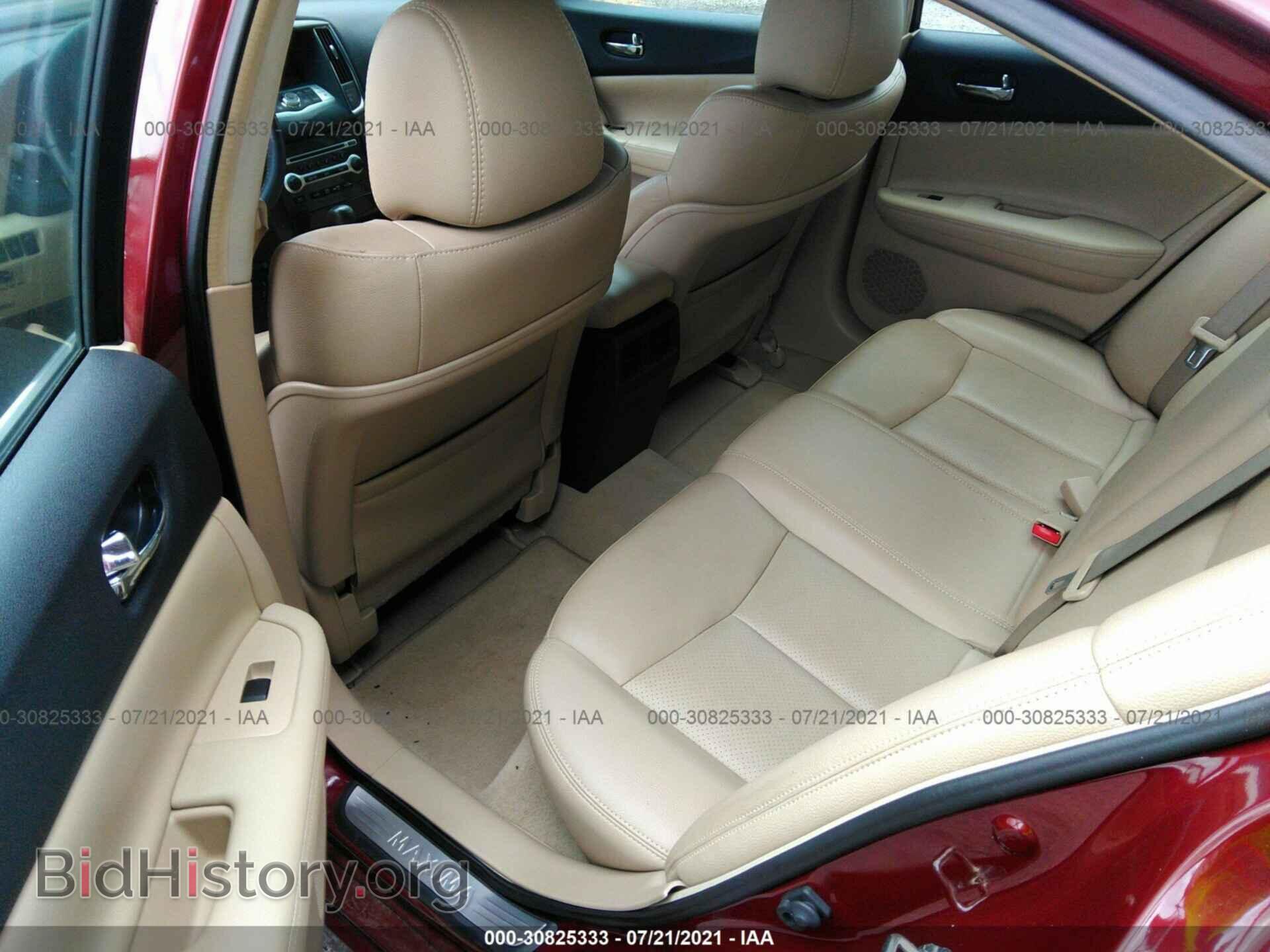 2013 NISSAN MAXIMA - VIN: 1N4AA5AP5DC814441 - Фото 8