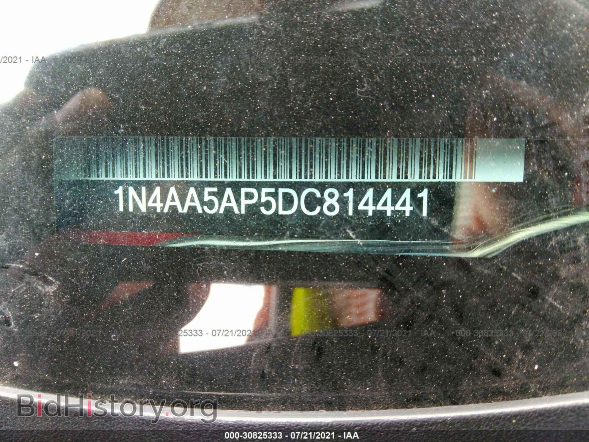 2013 NISSAN MAXIMA - VIN: 1N4AA5AP5DC814441 - Фото 9