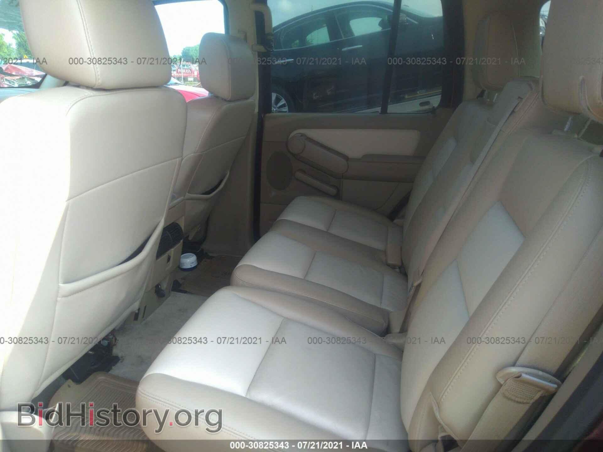 2007 FORD EXPLORER - VIN: 1FMEU64EX7UA99637 - Фото 8