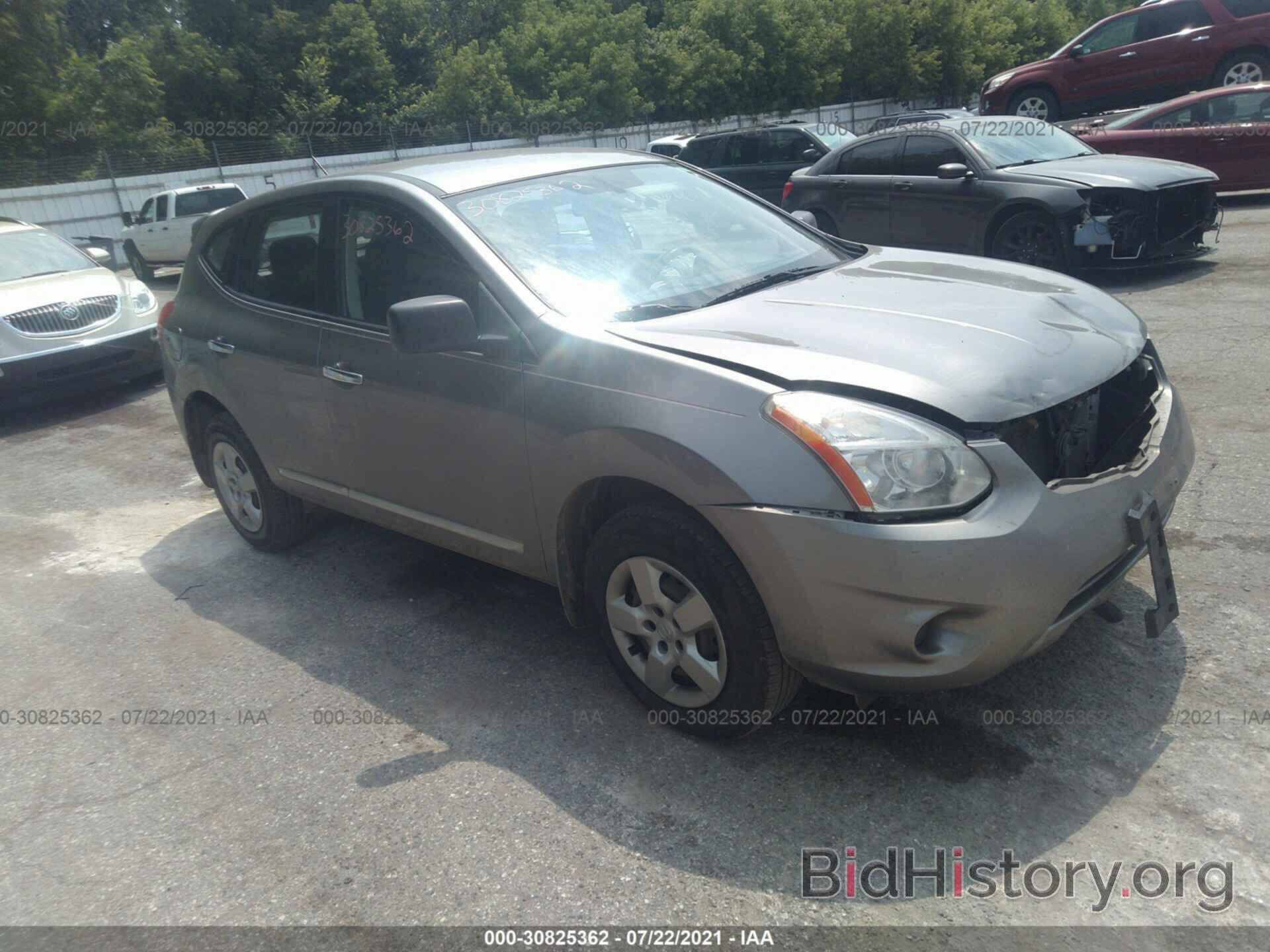 Photo JN8AS5MV8BW663368 - NISSAN ROGUE 2011