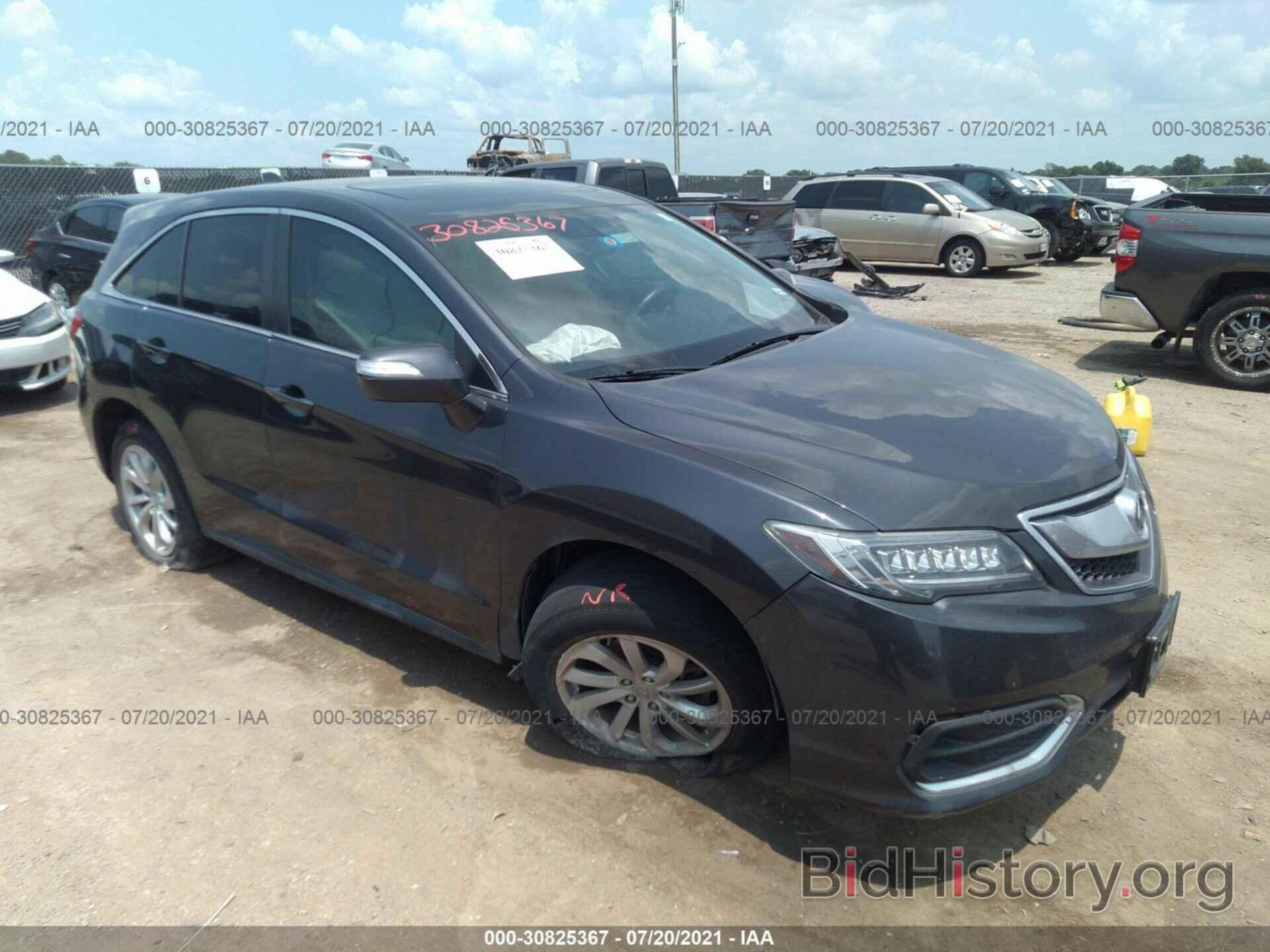 Photo 5J8TB3H33GL010359 - ACURA RDX 2016