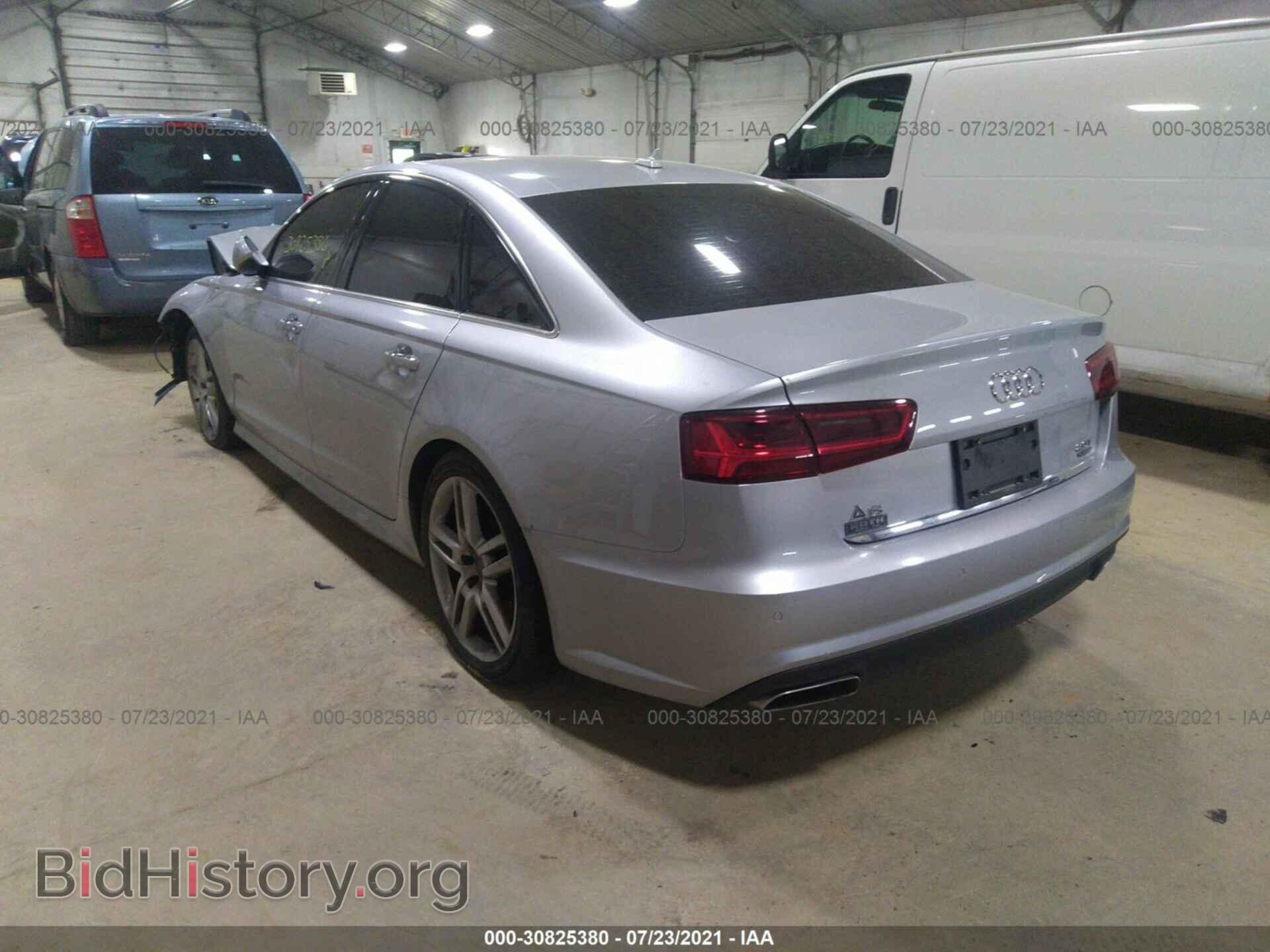 2017 AUDI A6 - VIN: WAUF8AFC4HN079548 - Фото 3
