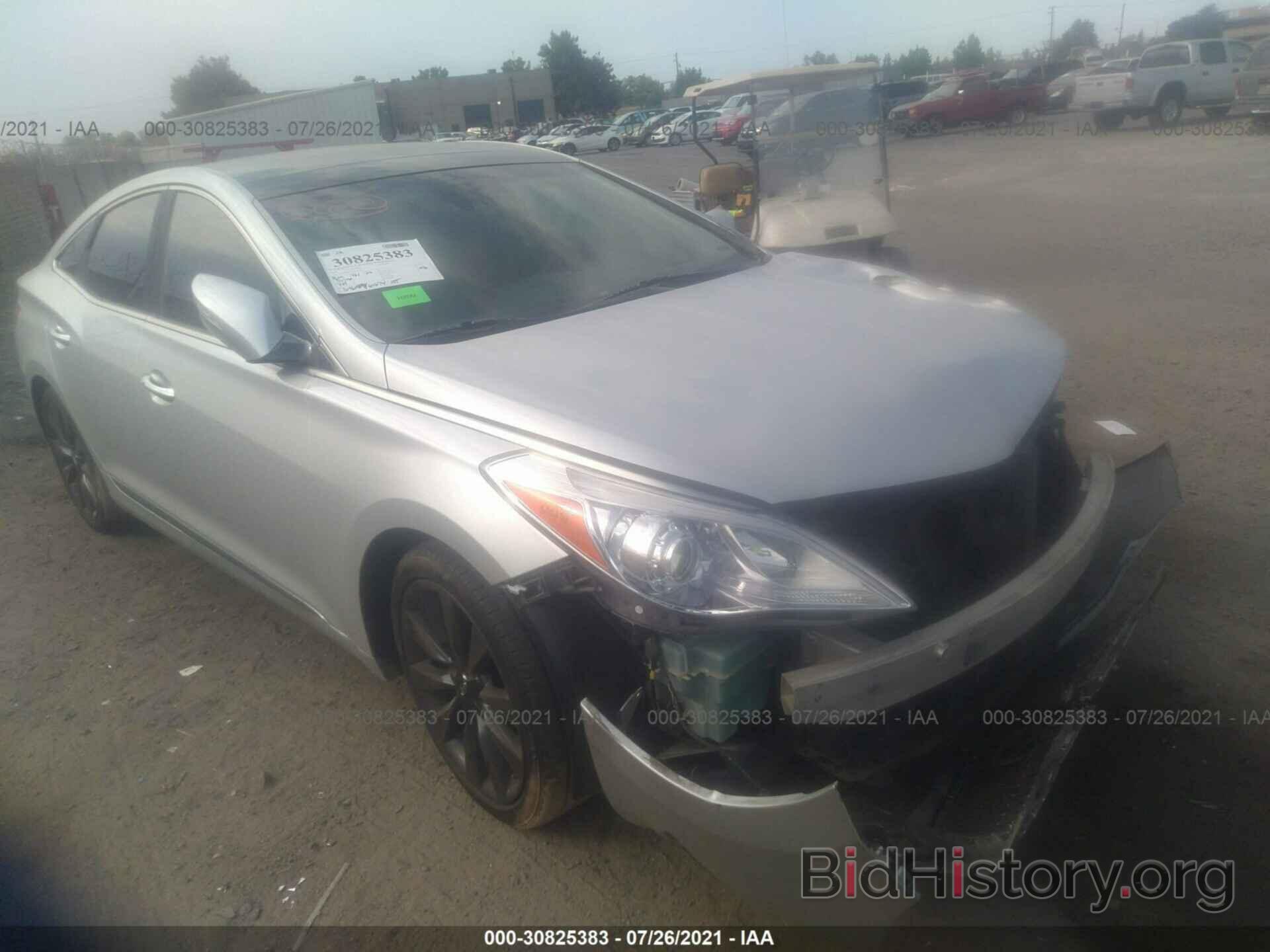 Photo KMHFH4JG8GA529301 - HYUNDAI AZERA 2016