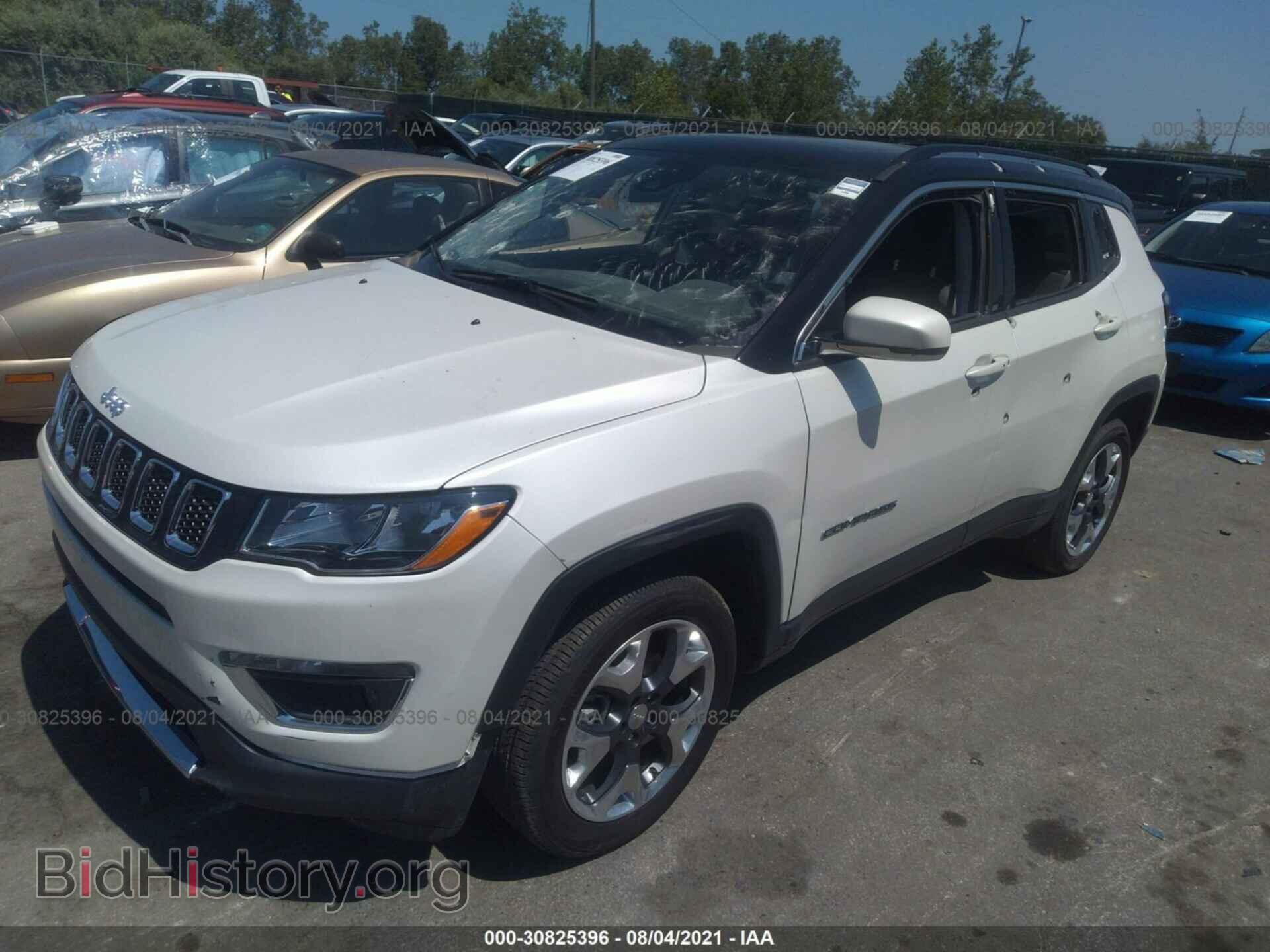 2021 JEEP COMPASS - VIN: 3C4NJDCB5MT518976 - Photo 2