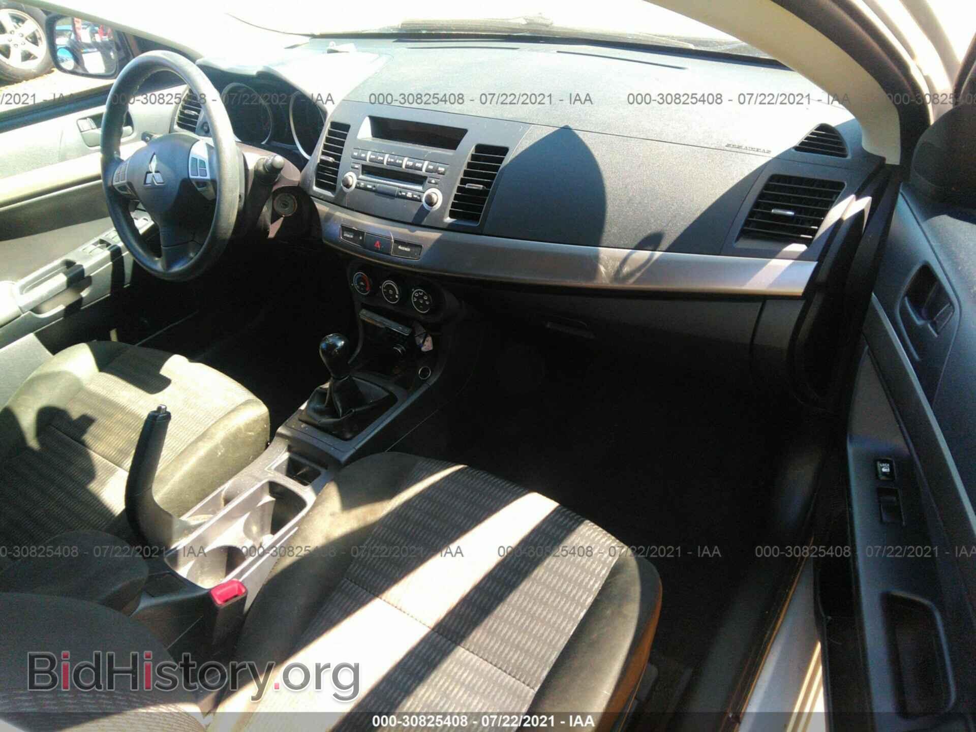 2012 MITSUBISHI LANCER - VIN: JA32U2FU0CU030971 - Фото 5