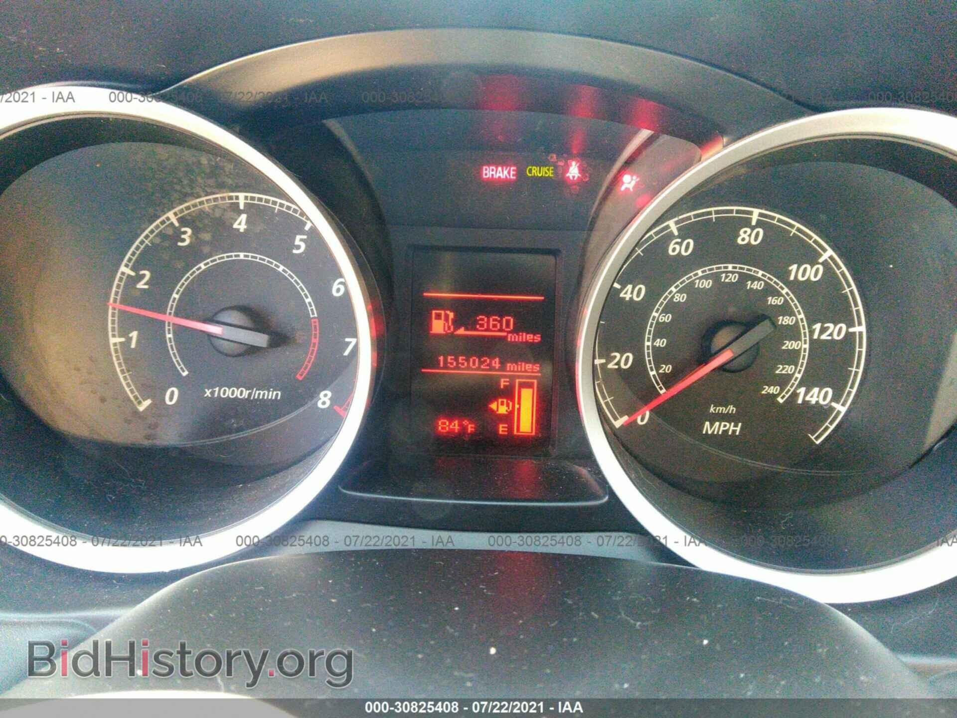 2012 MITSUBISHI LANCER - VIN: JA32U2FU0CU030971 - Фото 7