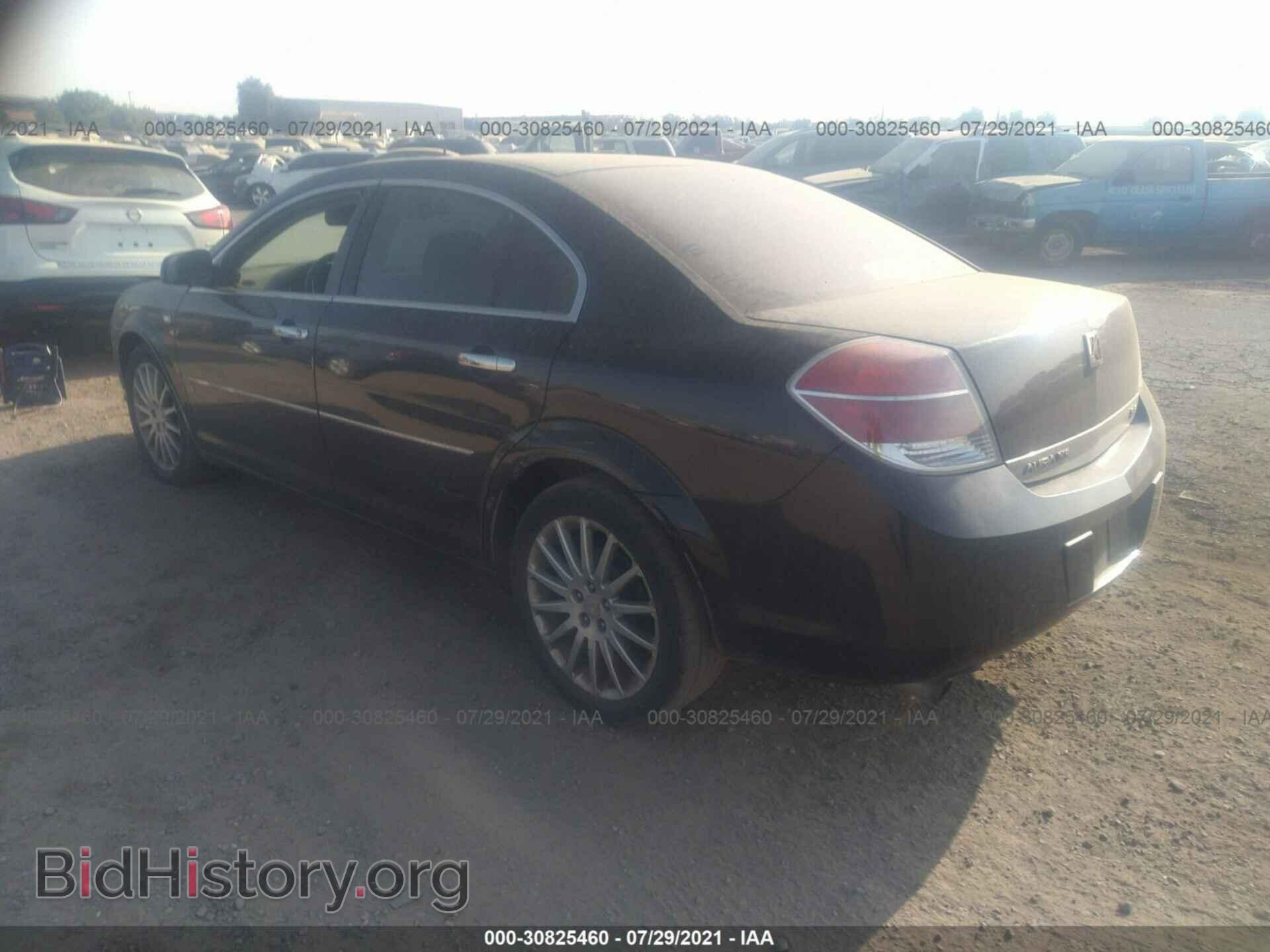2007 SATURN AURA - VIN: 1G8ZV57797F257846 - Фото 3