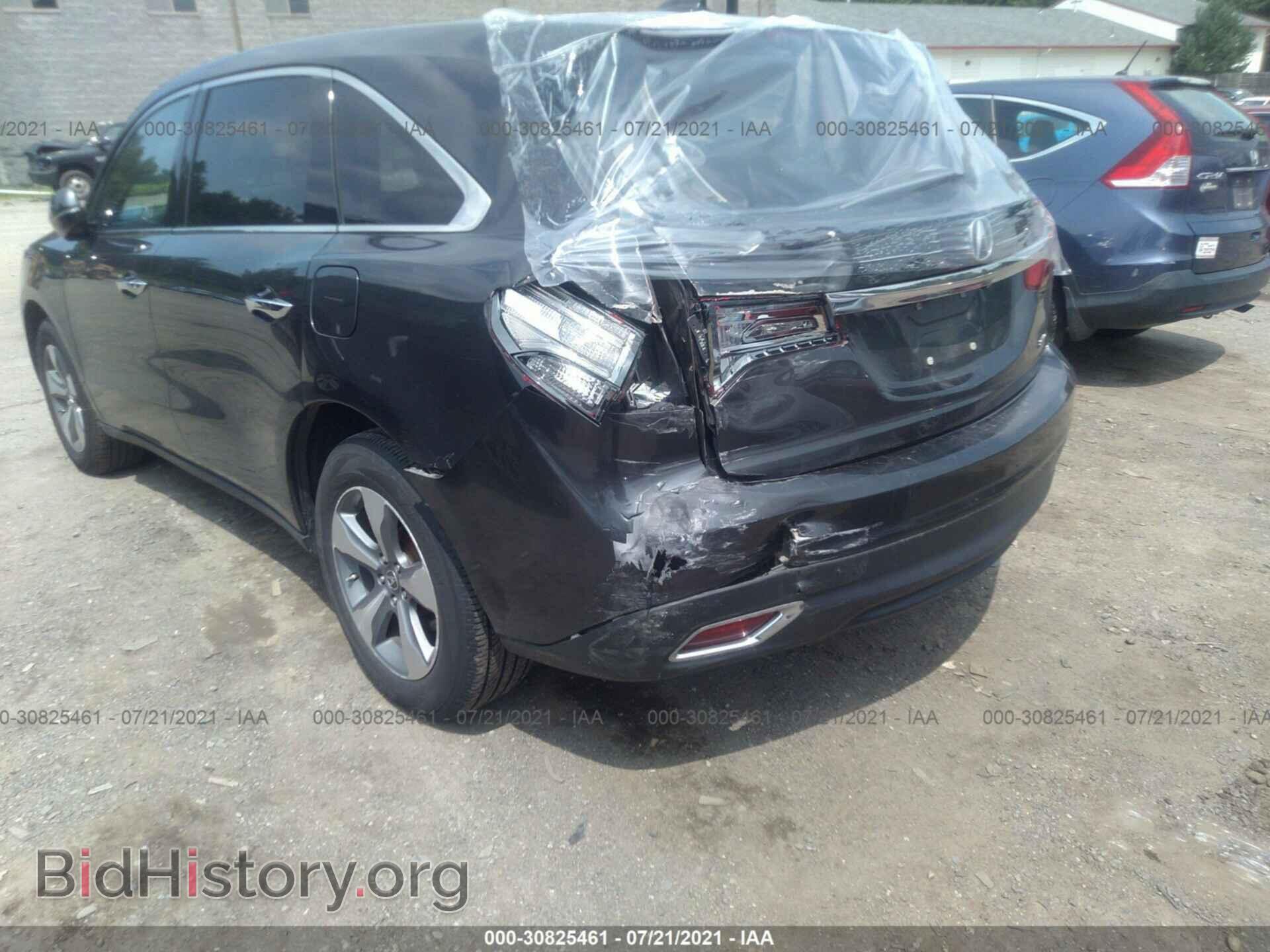 2016 ACURA MDX - VIN: 5FRYD4H27GB024374 - Фото 6