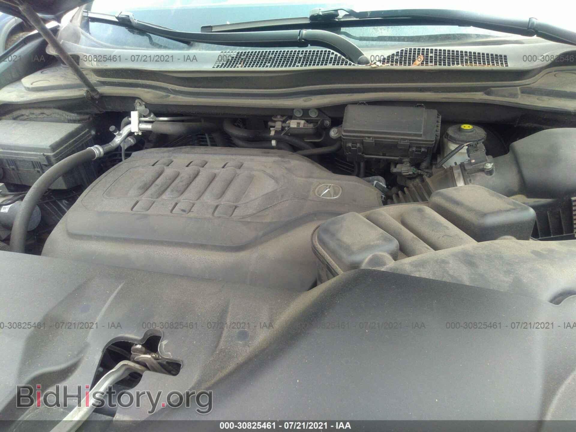 2016 ACURA MDX - VIN: 5FRYD4H27GB024374 - Фото 10
