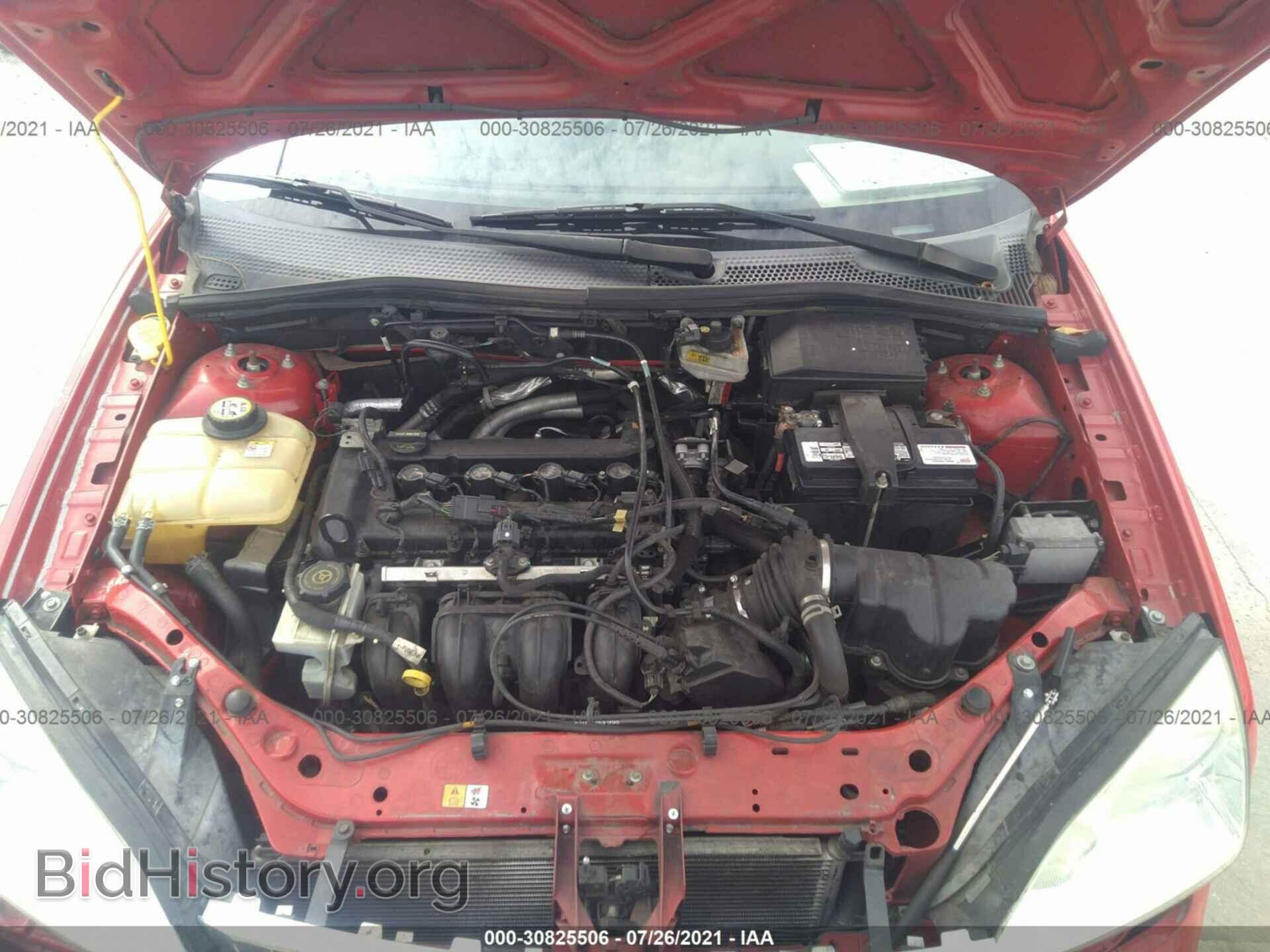 2007 FORD FOCUS - VIN: 1FAHP34N97W233863 - Фото 10