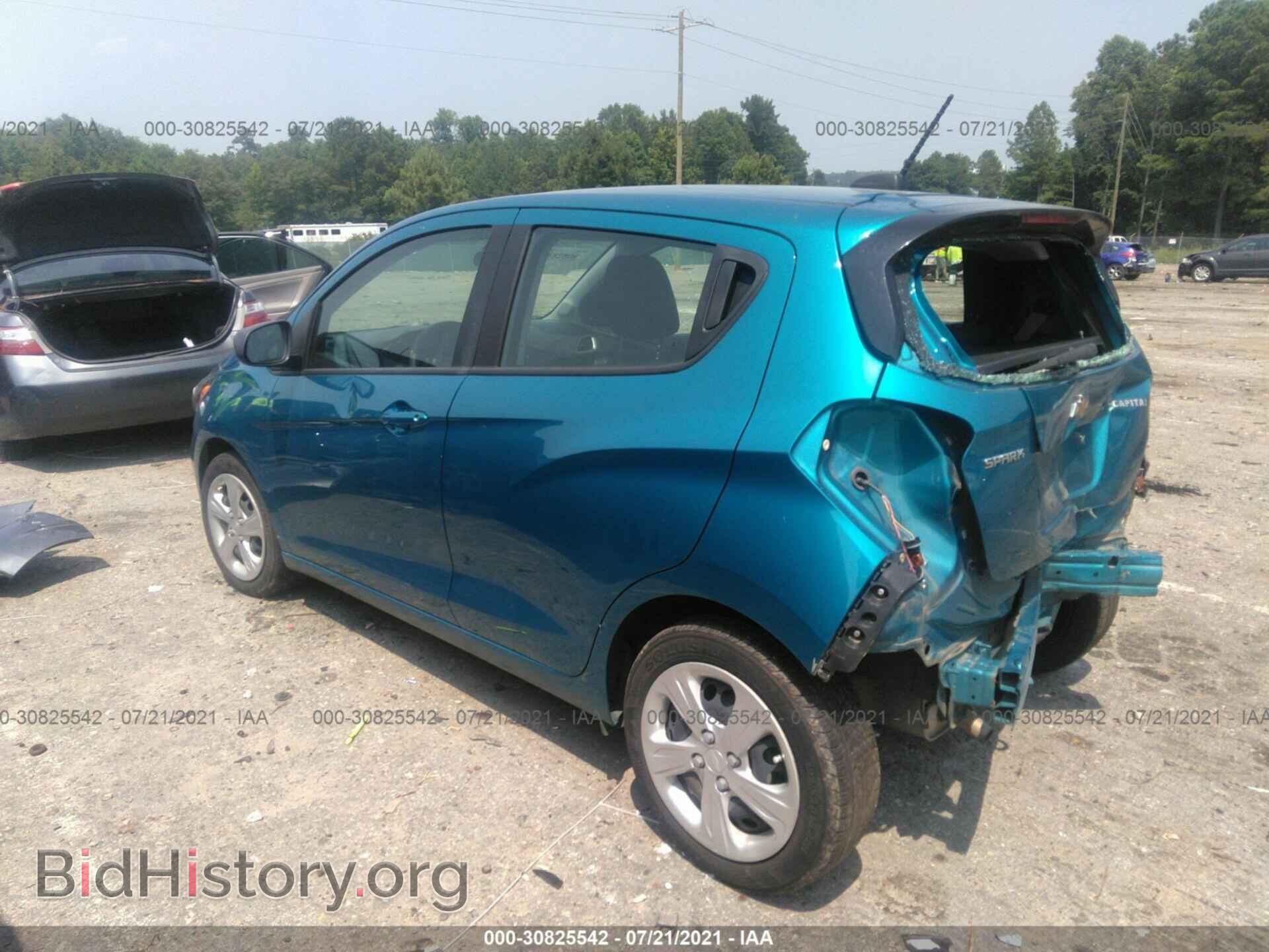 2020 CHEVROLET SPARK - VIN: KL8CB6SA6LC414072 - Фото 3