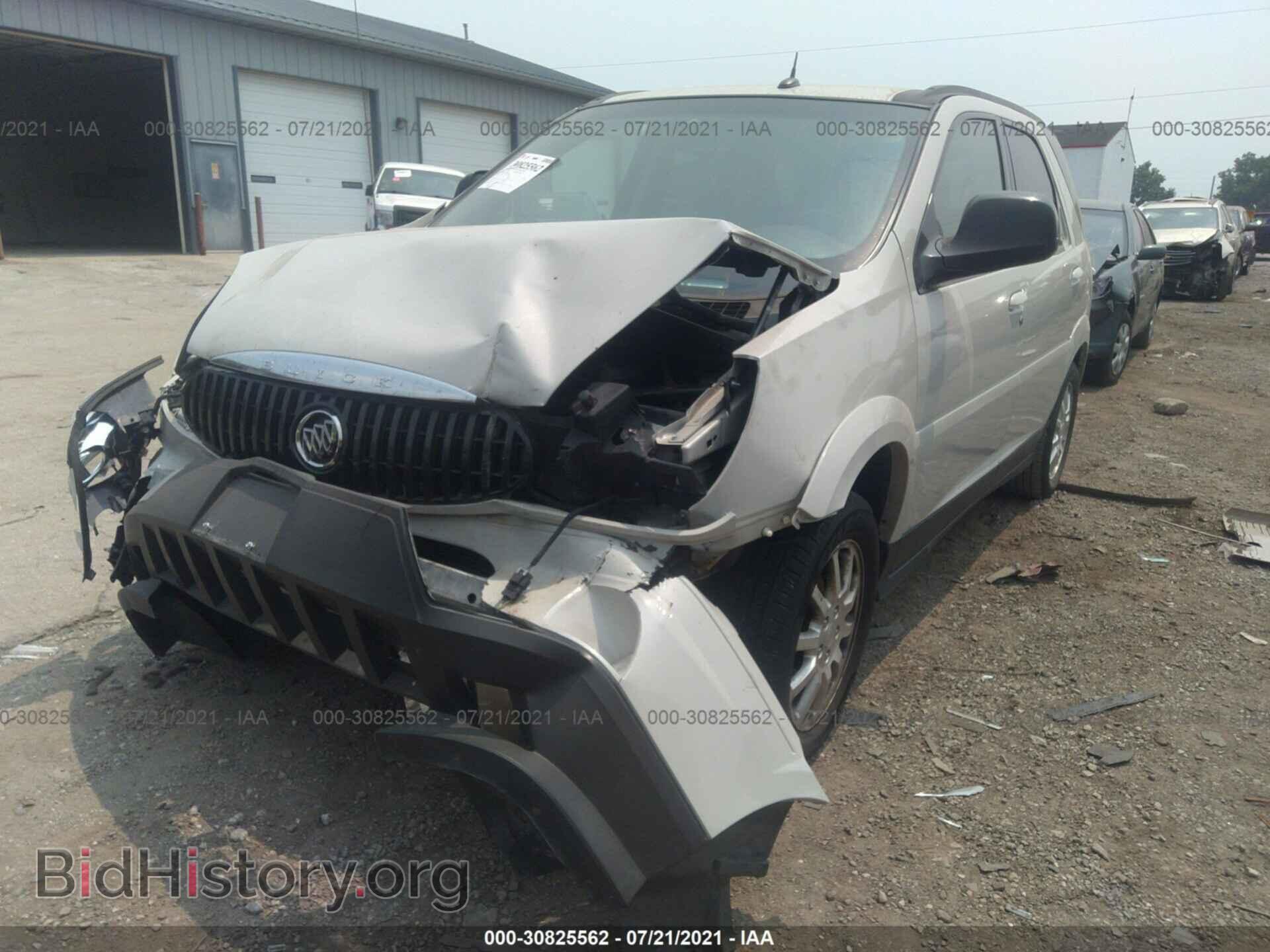 2007 BUICK RENDEZVOUS - VIN: 3G5DA03L07S566268 - Фото 2