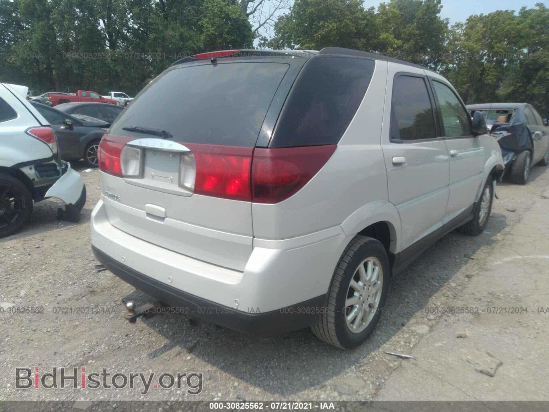 2007 BUICK RENDEZVOUS - VIN: 3G5DA03L07S566268 - Фото 4