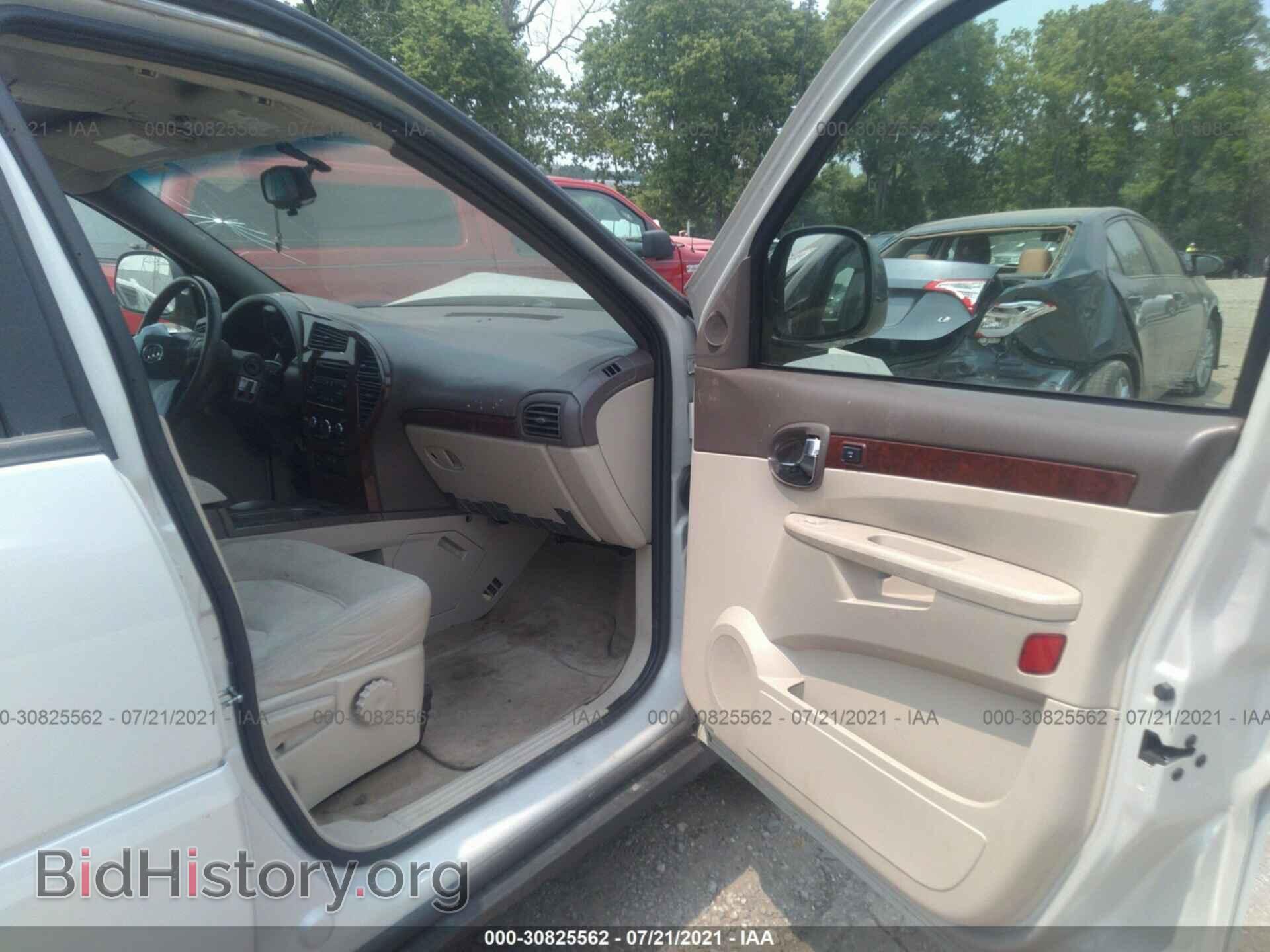 2007 BUICK RENDEZVOUS - VIN: 3G5DA03L07S566268 - Фото 5