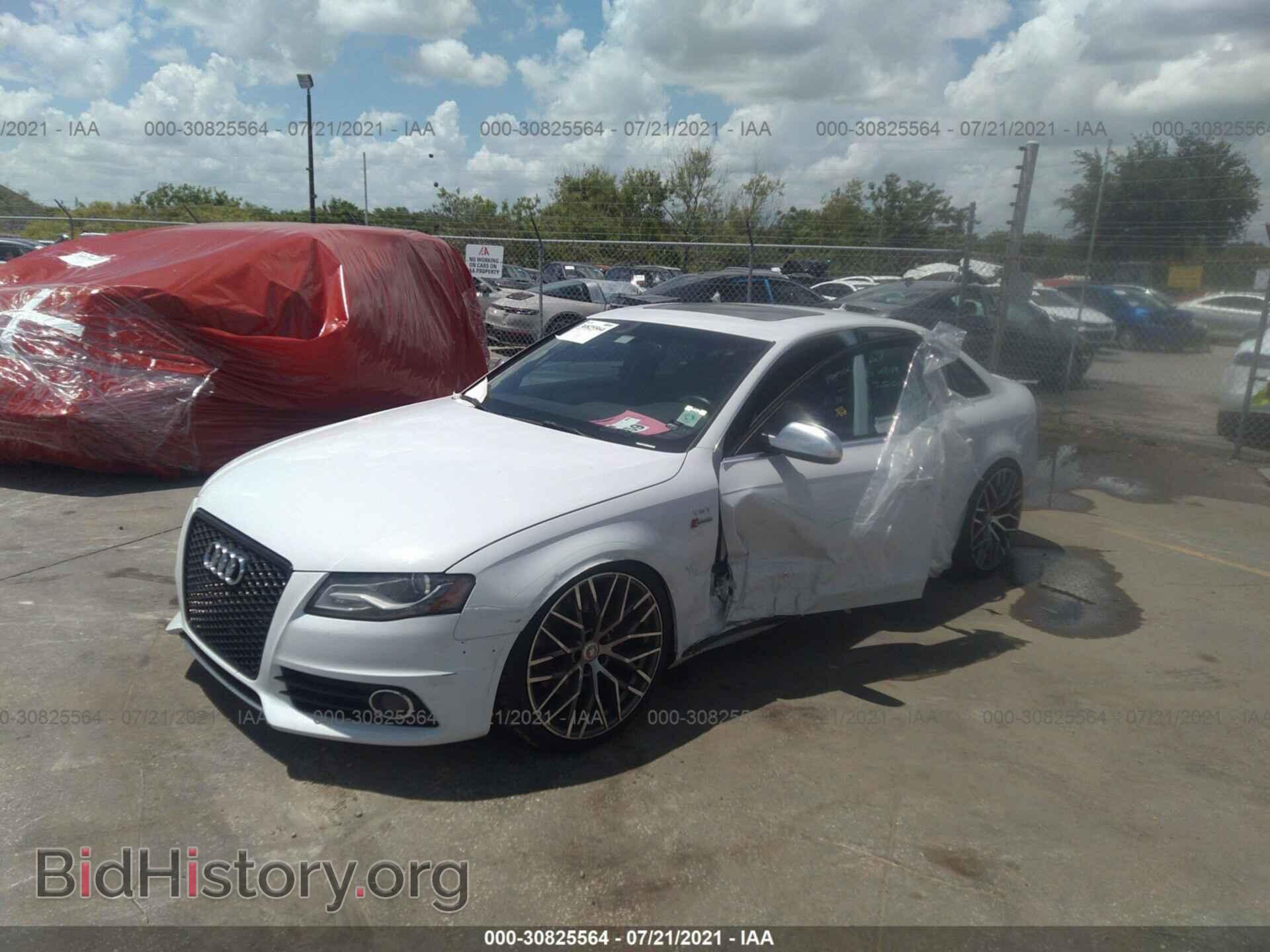 2012 AUDI S4 - VIN: WAUBGAFL1CA073966 - Фото 2