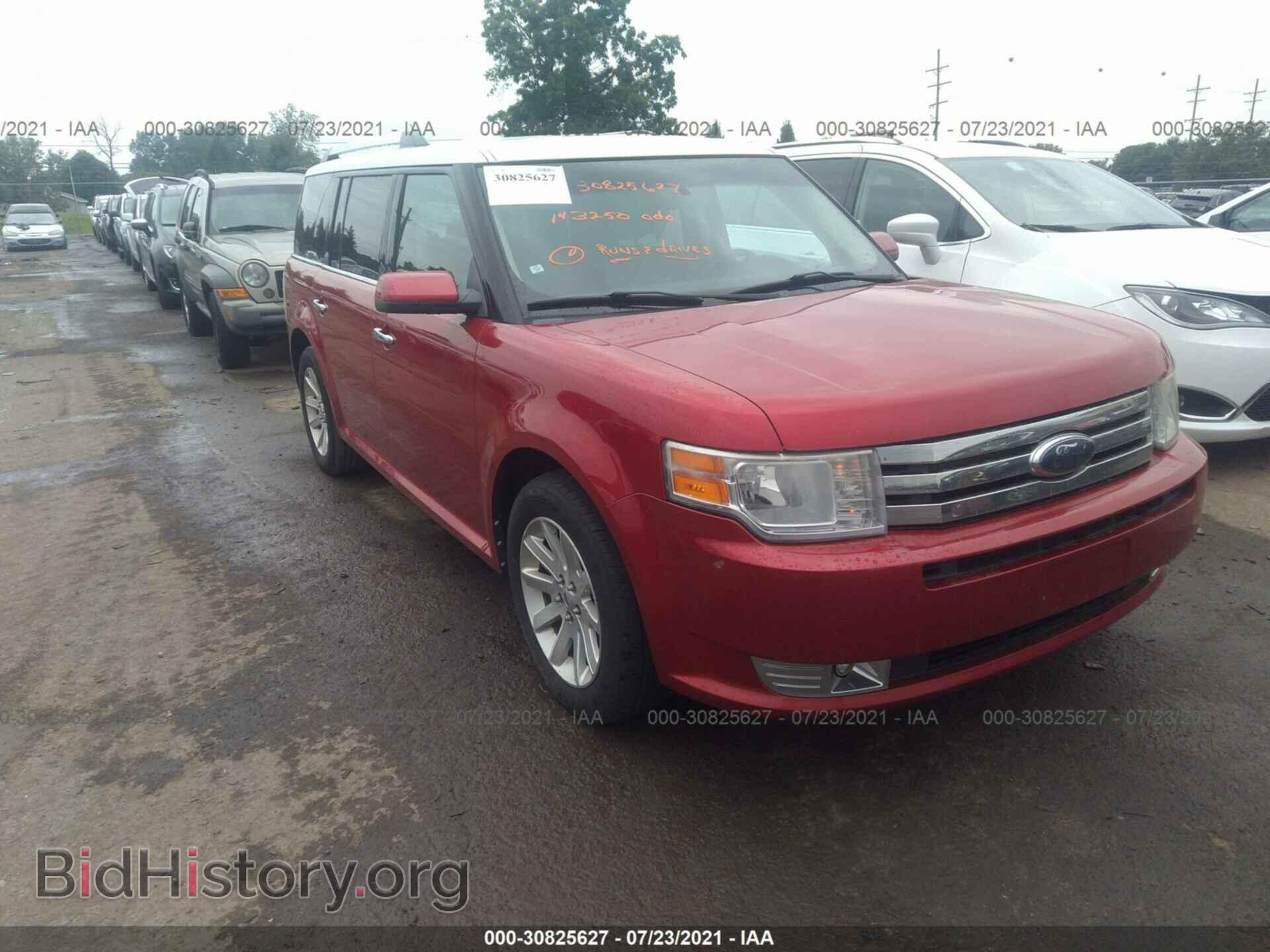 Фотография 2FMGK5CC2ABA33976 - FORD FLEX 2010