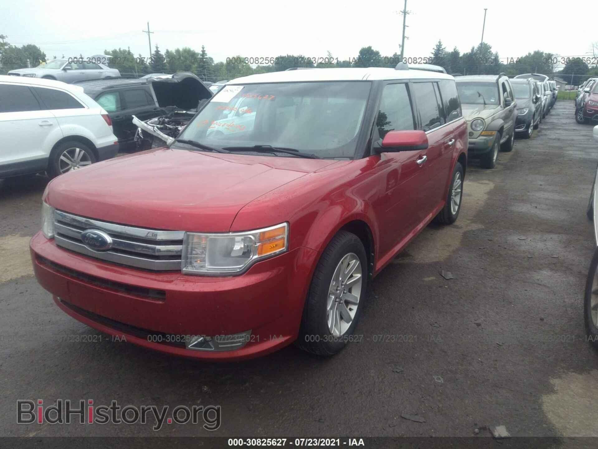 2010 FORD FLEX - VIN: 2FMGK5CC2ABA33976 - Фото 2