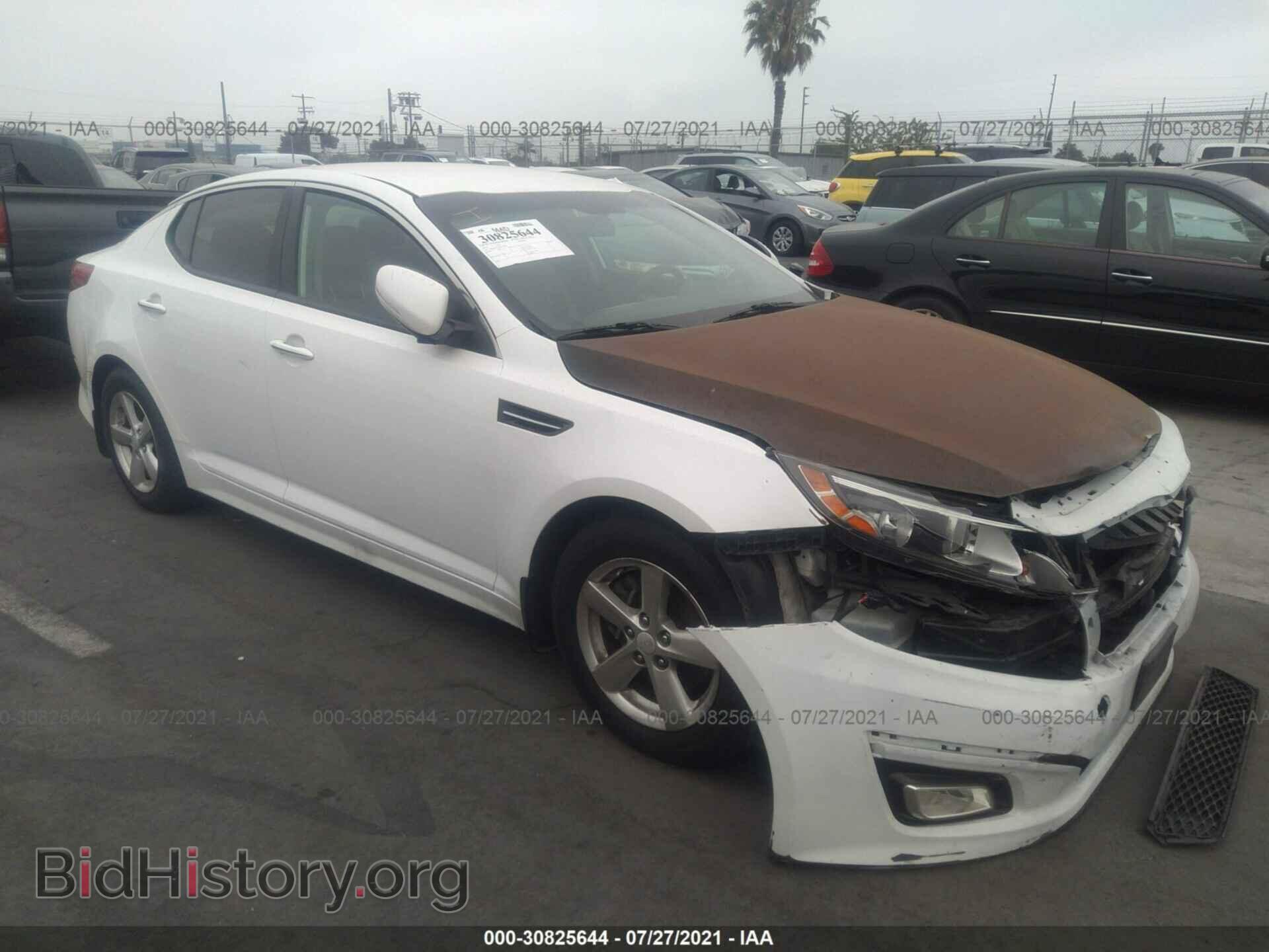 Фотография KNAGM4A70F5635704 - KIA OPTIMA 2015