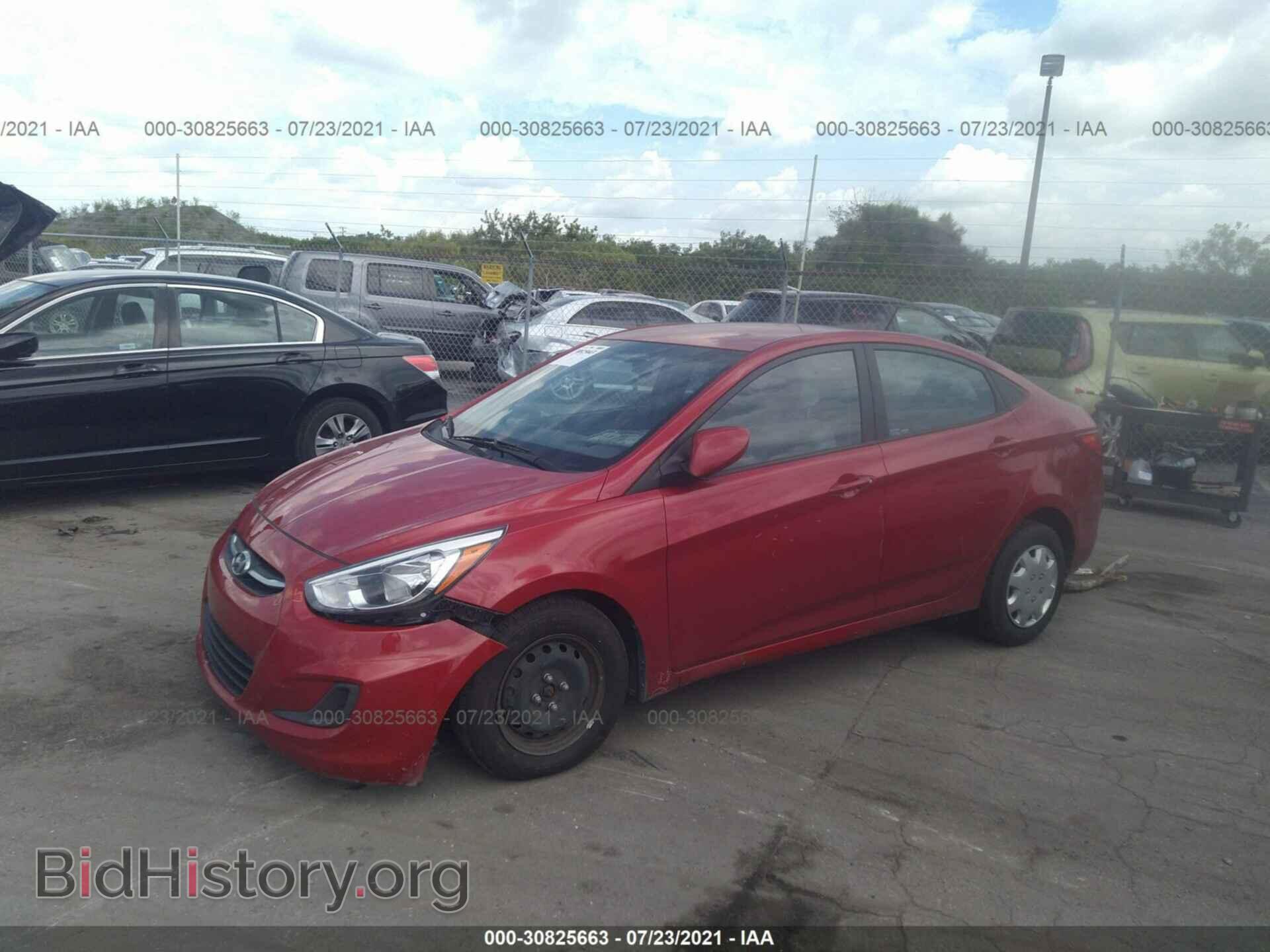 2015 HYUNDAI ACCENT - VIN: KMHCT4AE3FU914875 - Фото 2