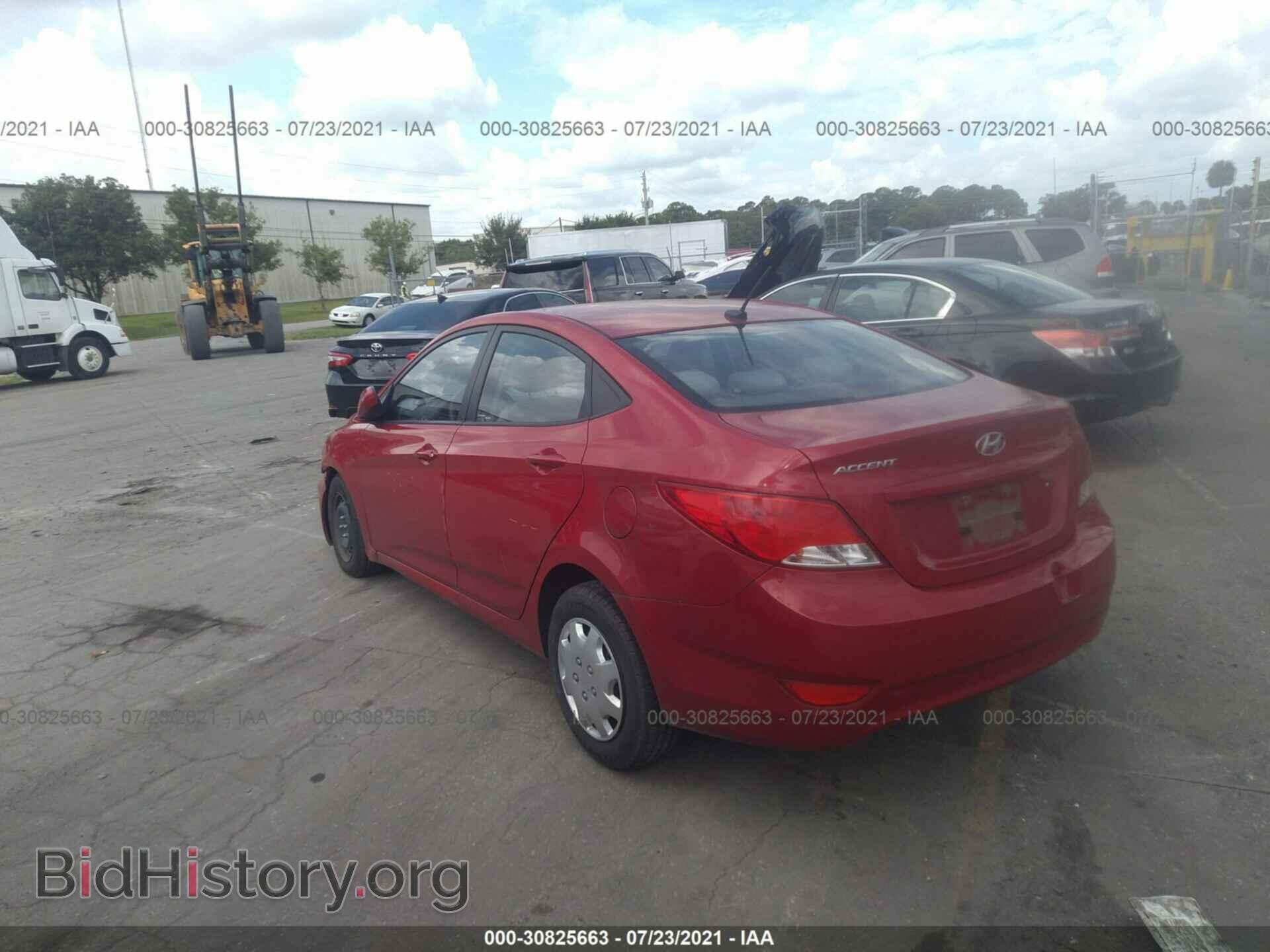 2015 HYUNDAI ACCENT - VIN: KMHCT4AE3FU914875 - Фото 3