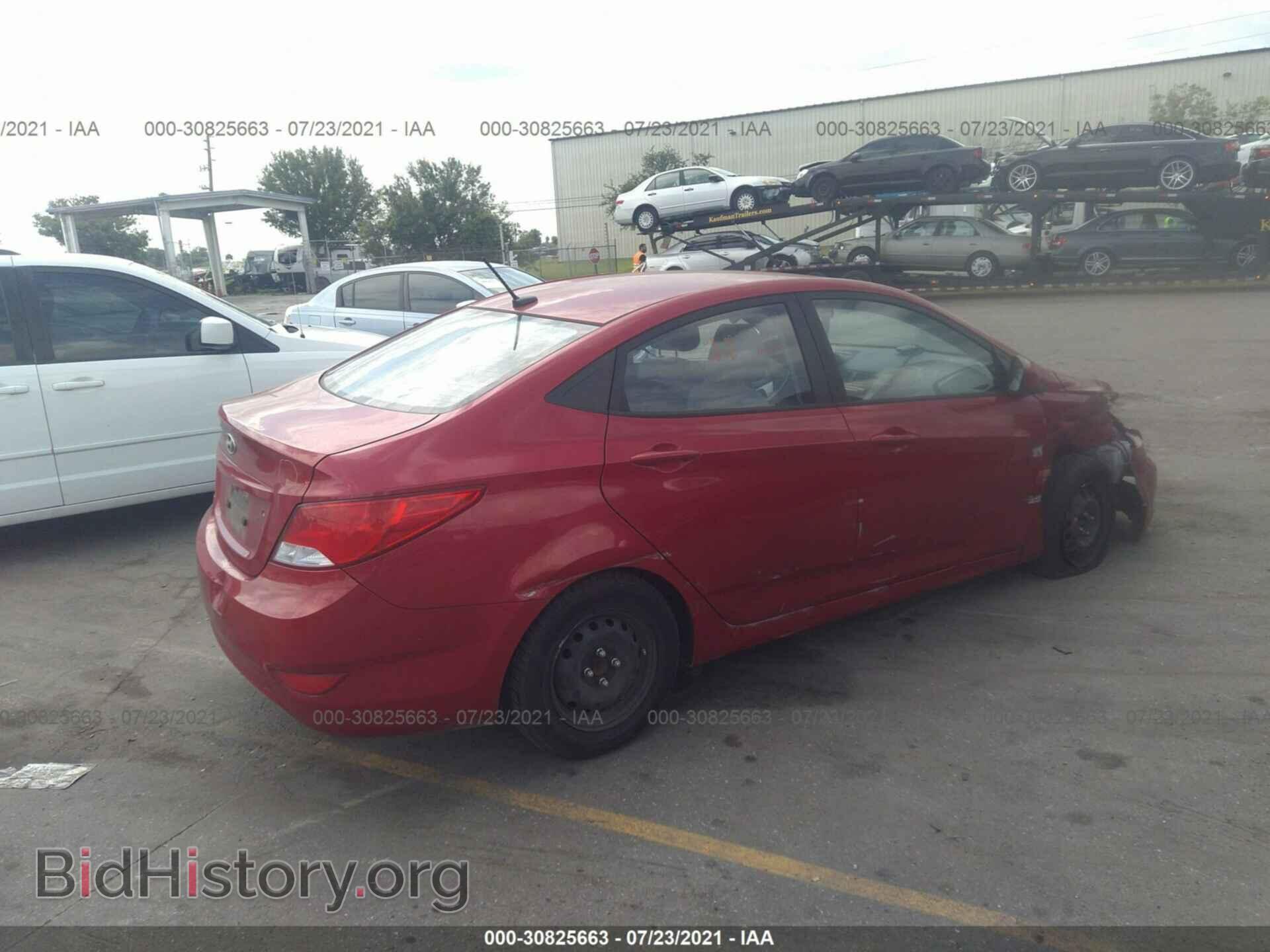 2015 HYUNDAI ACCENT - VIN: KMHCT4AE3FU914875 - Фото 4