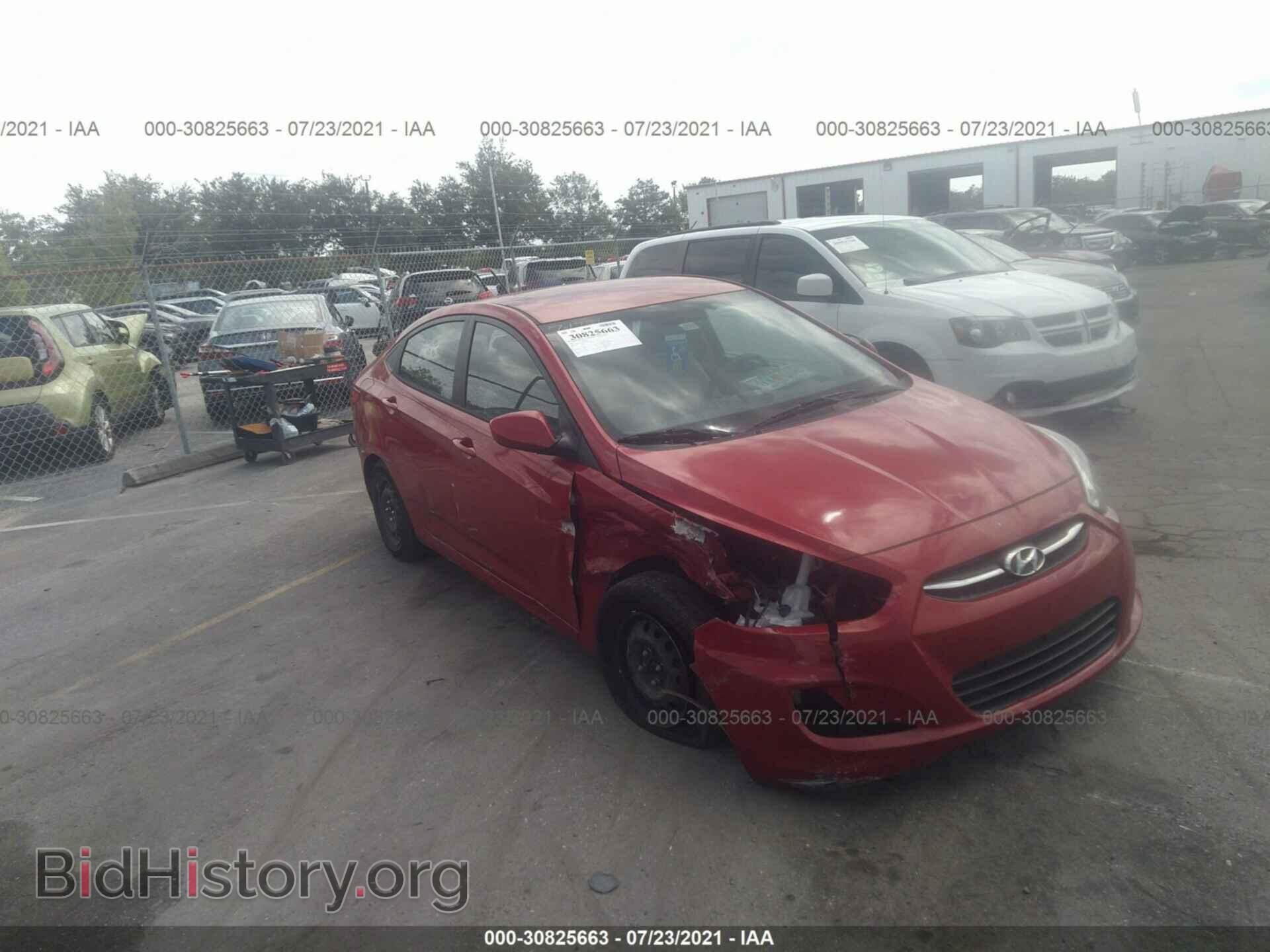 2015 HYUNDAI ACCENT - VIN: KMHCT4AE3FU914875 - Фото 6