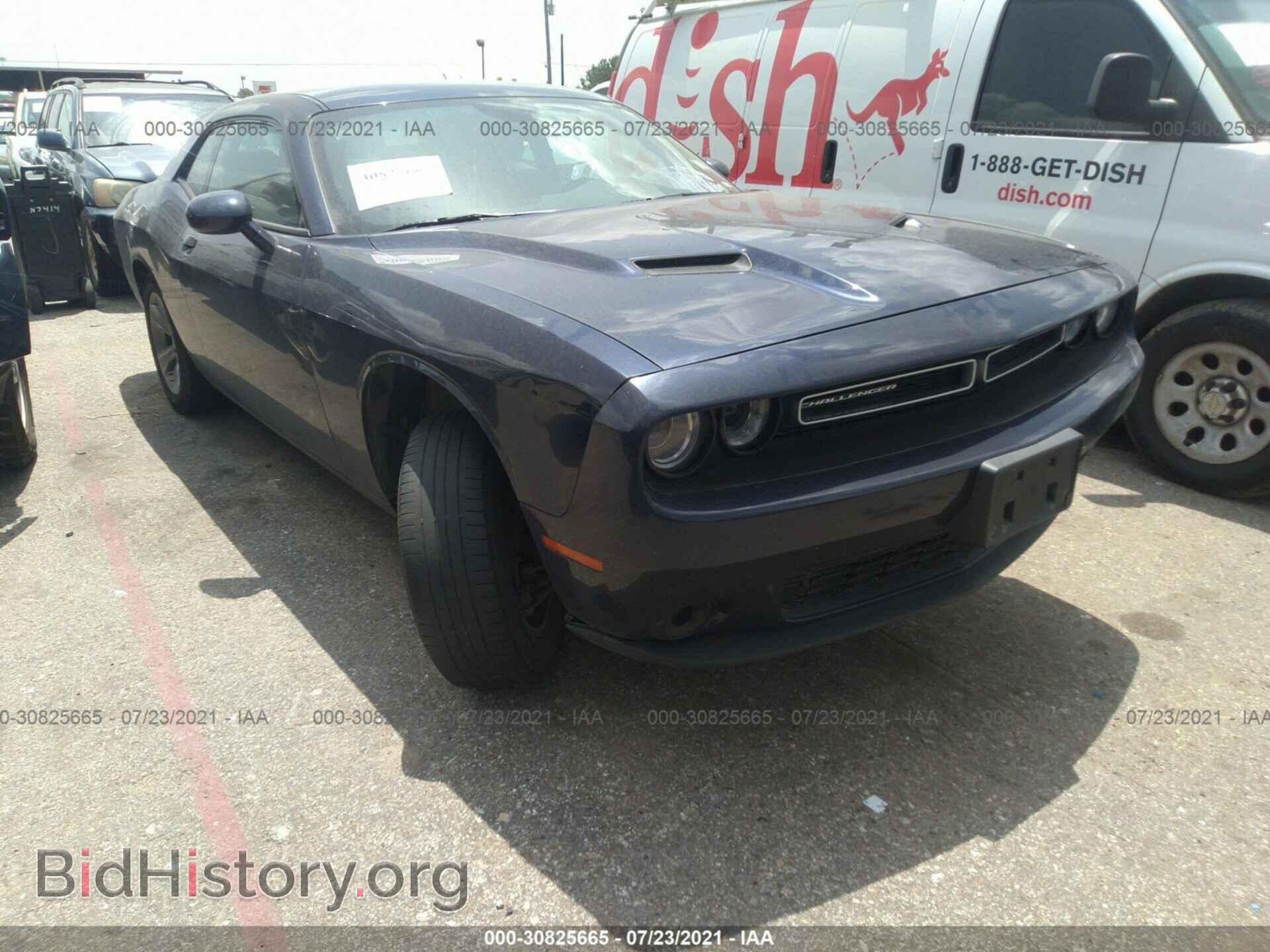 Photo 2C3CDZAG4FH900863 - DODGE CHALLENGER 2015