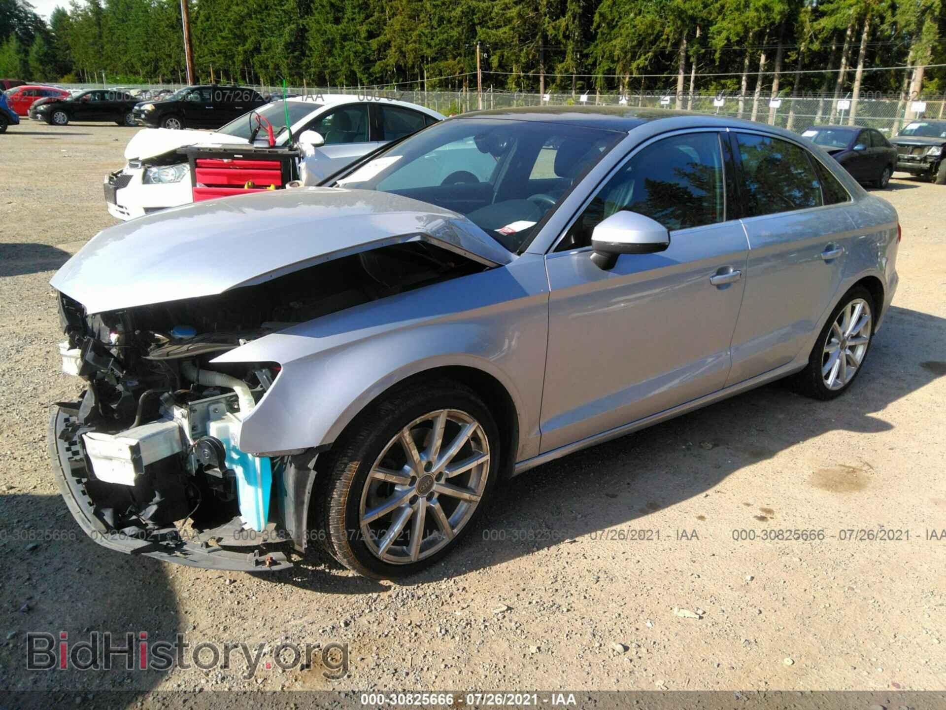 2015 AUDI A3 - VIN: WAUEFGFF6F1038938 - Фото 2