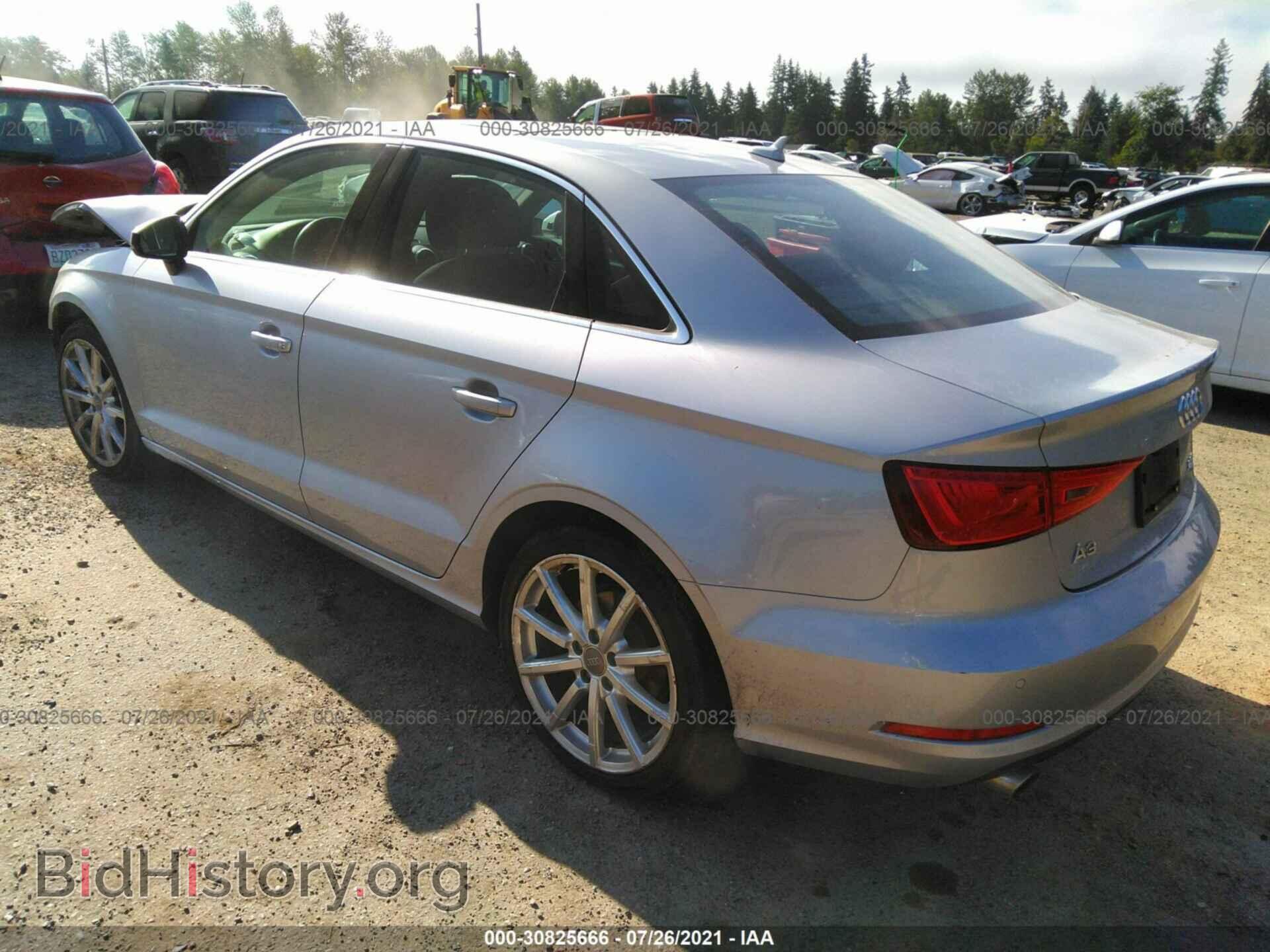 2015 AUDI A3 - VIN: WAUEFGFF6F1038938 - Фото 3