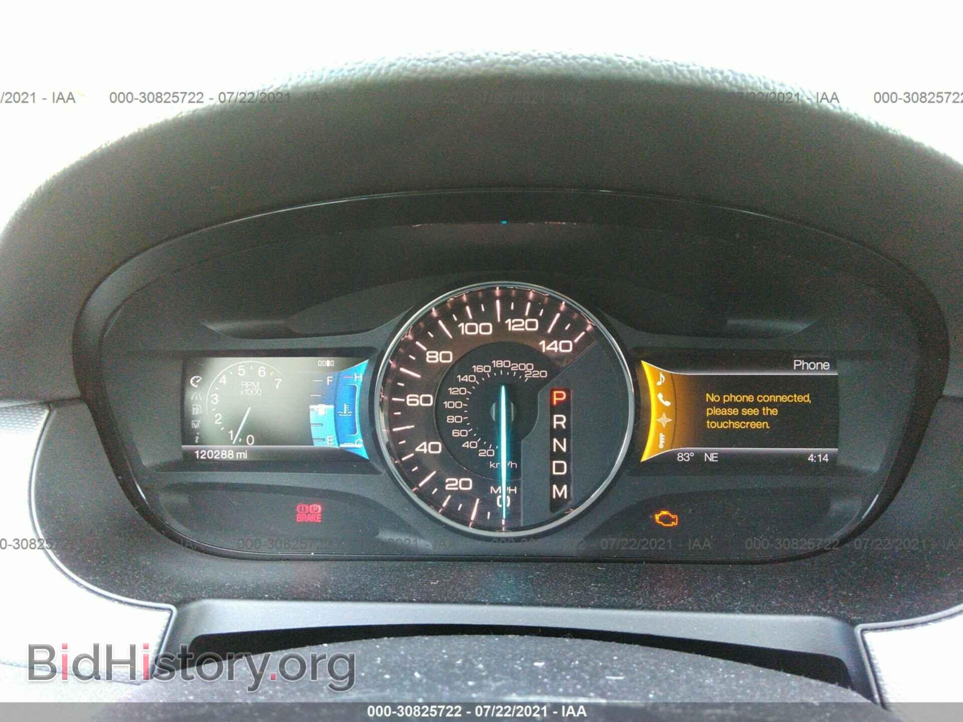 2011 FORD EDGE - VIN: 2FMDK4JC0BBA57114 - Фото 7