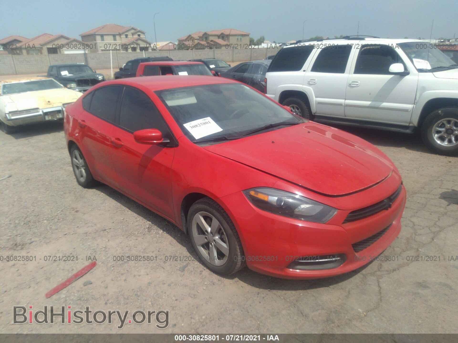 Фотография 1C3CDFBB2GD645209 - DODGE DART 2016