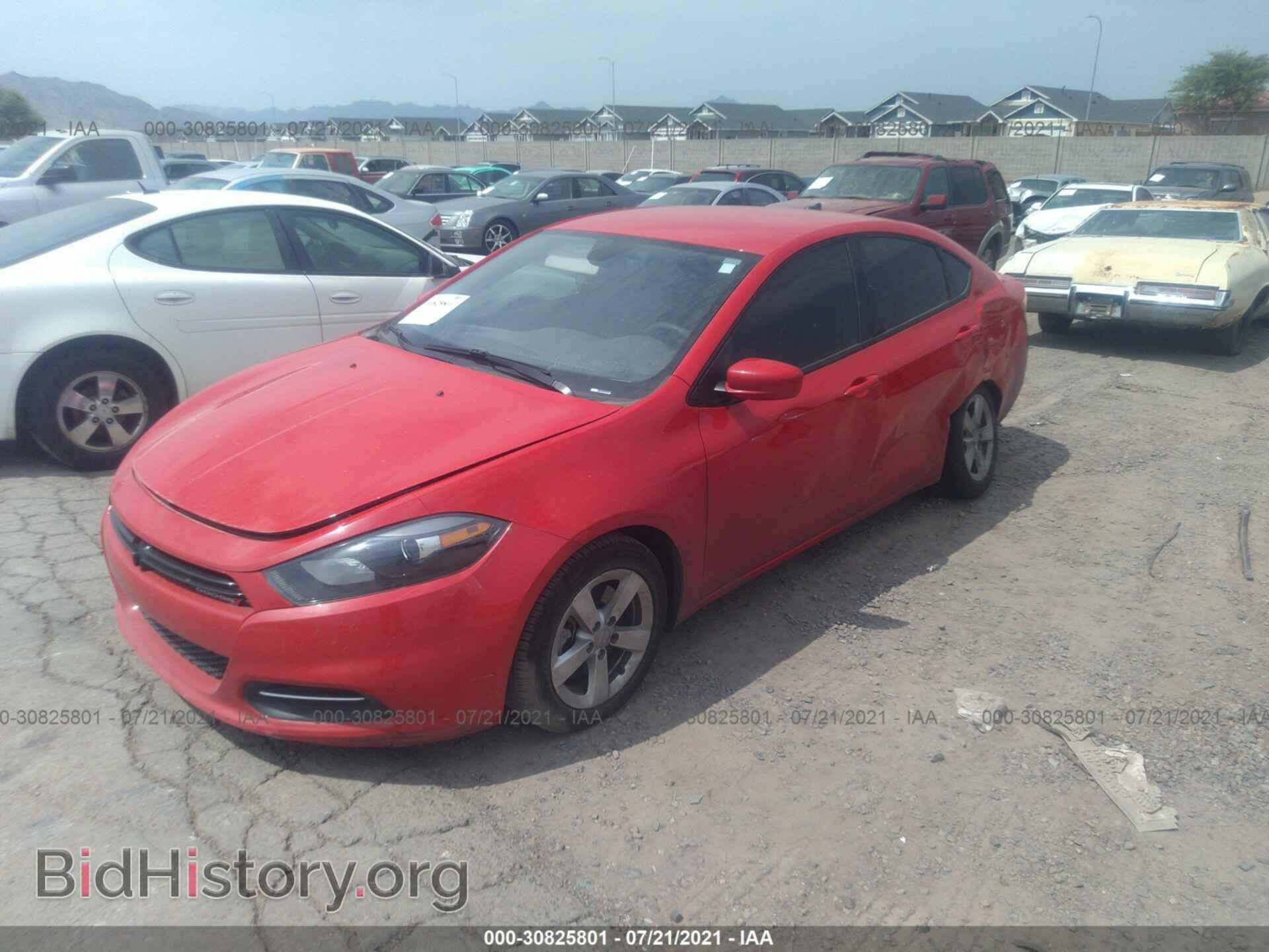 2016 DODGE DART - VIN: 1C3CDFBB2GD645209 - Photo 2