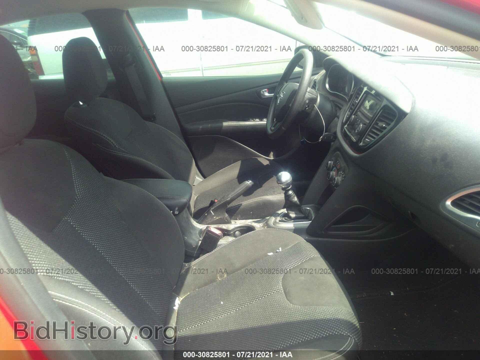 2016 DODGE DART - VIN: 1C3CDFBB2GD645209 - Photo 5