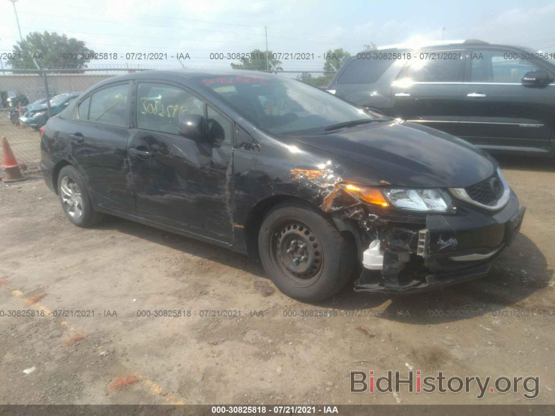 Photo 19XFB2F52EE054059 - HONDA CIVIC SEDAN 2014