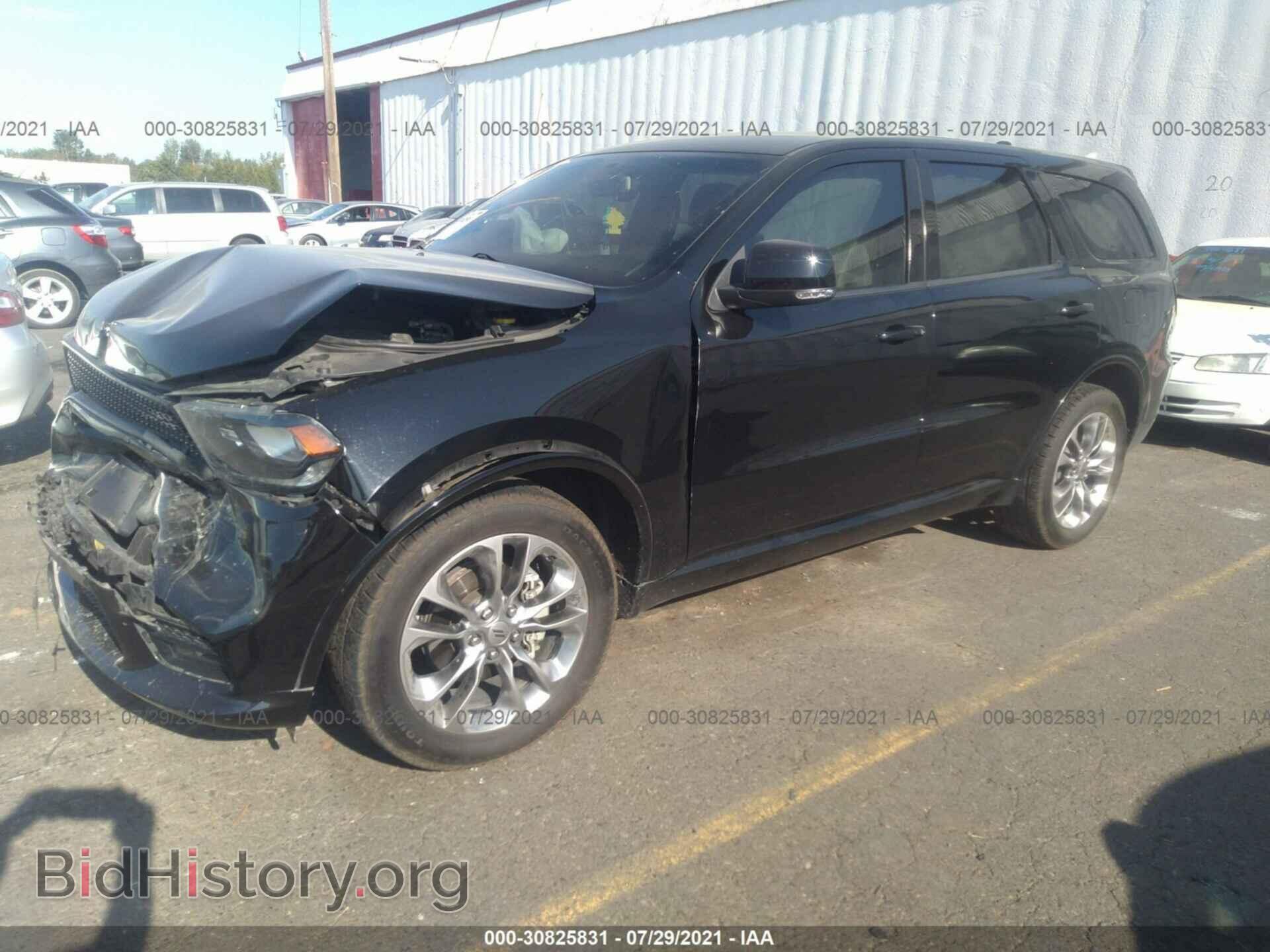 2019 DODGE DURANGO - VIN: 1C4RDJDG0KC557467 - Photo 2