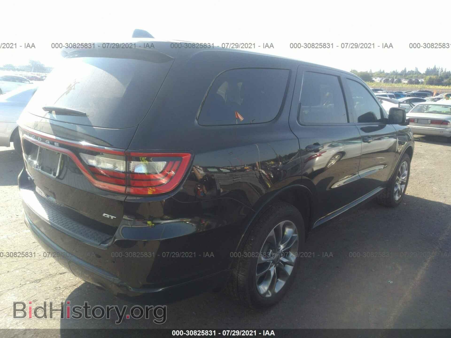 2019 DODGE DURANGO - VIN: 1C4RDJDG0KC557467 - Photo 4