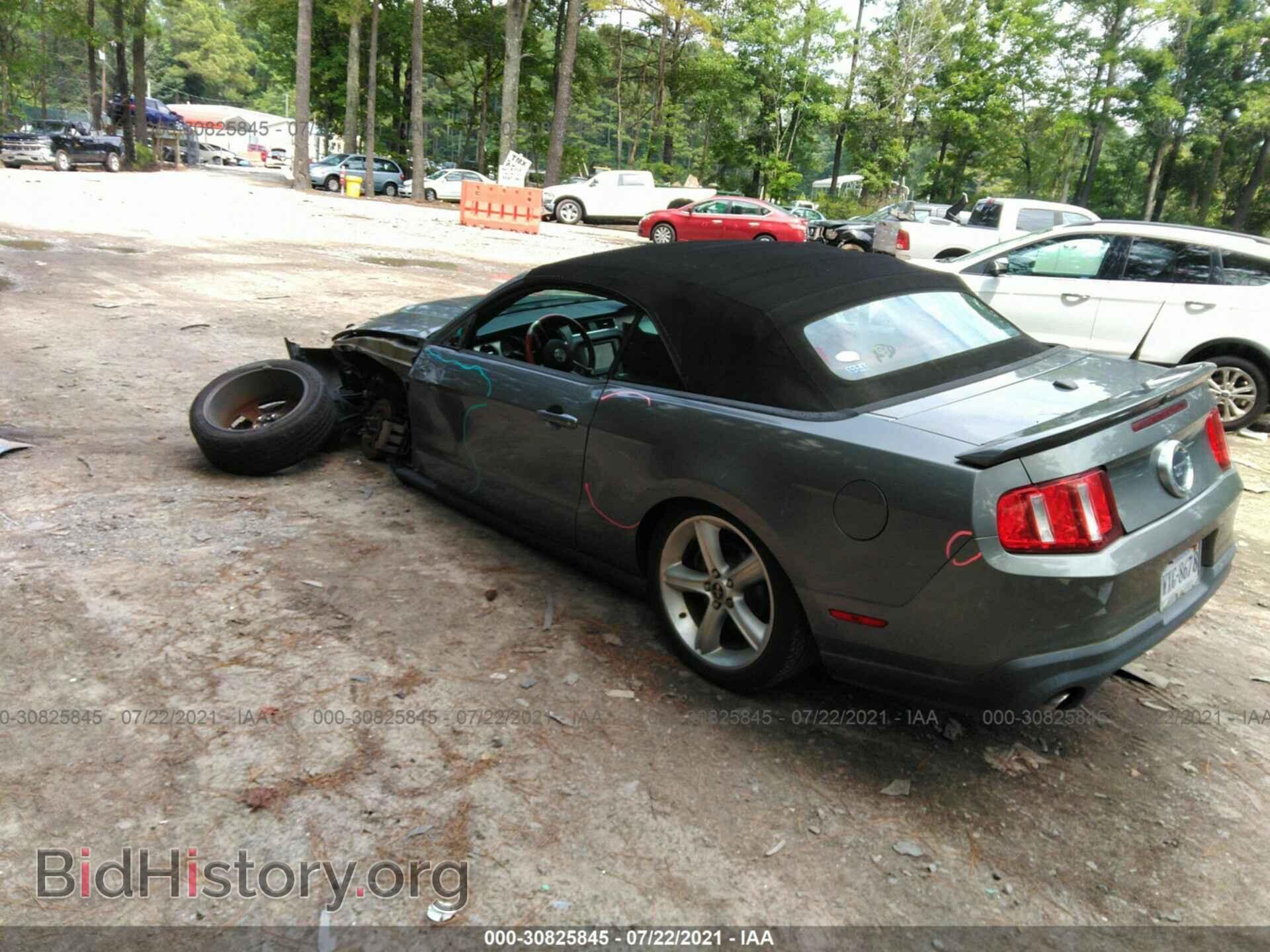 2011 FORD MUSTANG - VIN: 1ZVBP8FF1B5164665 - Фото 3