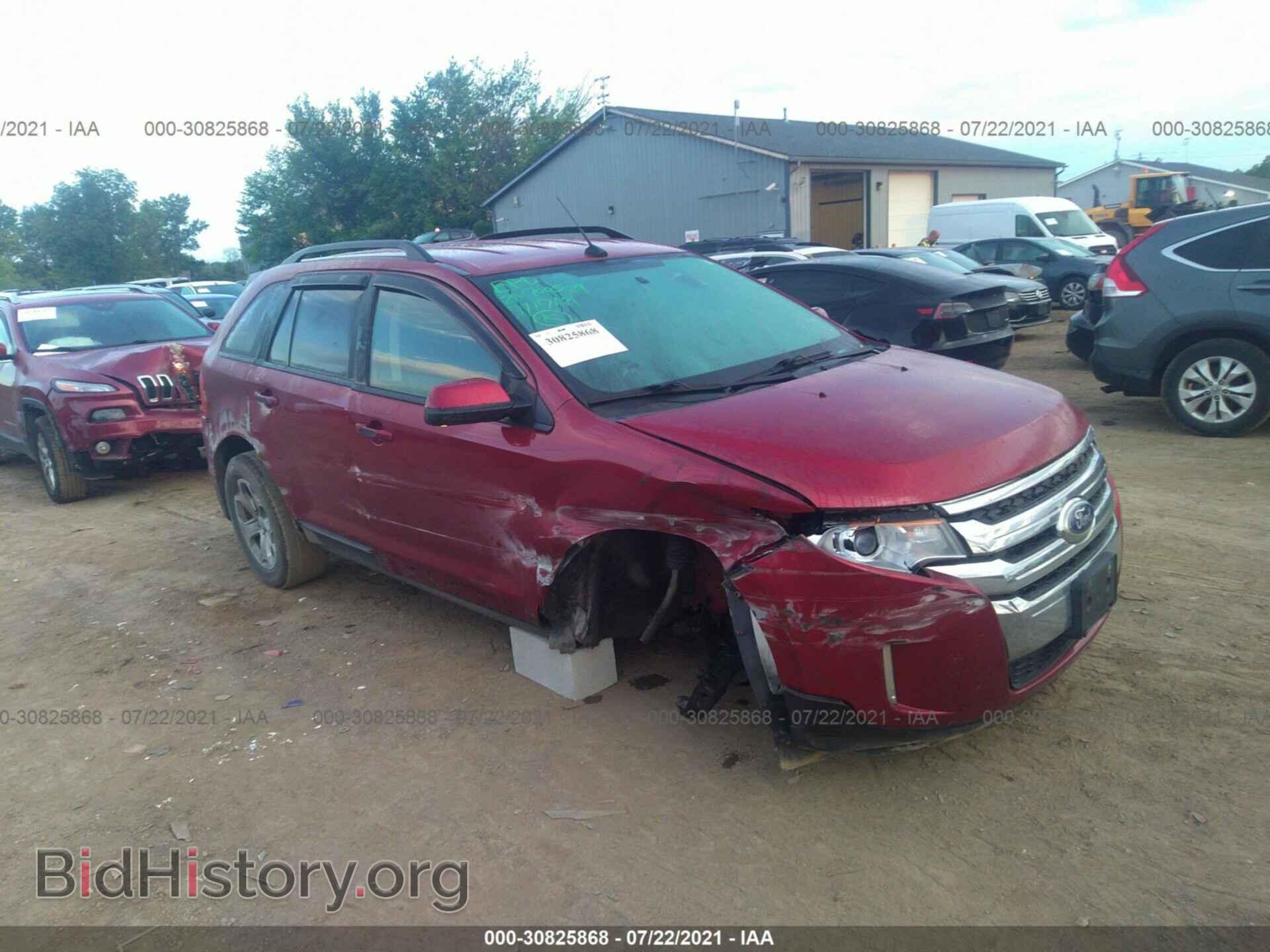 Фотография 2FMDK3JC6EBA04884 - FORD EDGE 2014