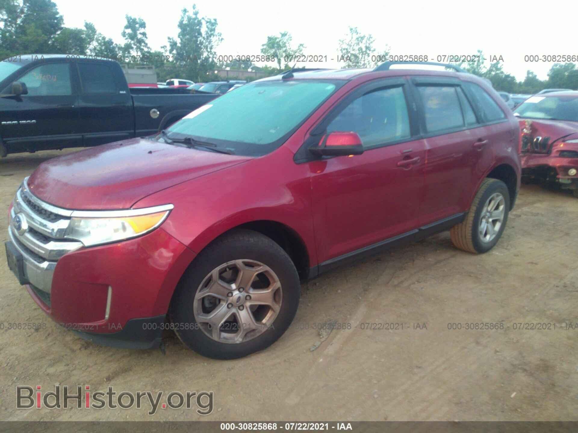 2014 FORD EDGE - VIN: 2FMDK3JC6EBA04884 - Фото 2