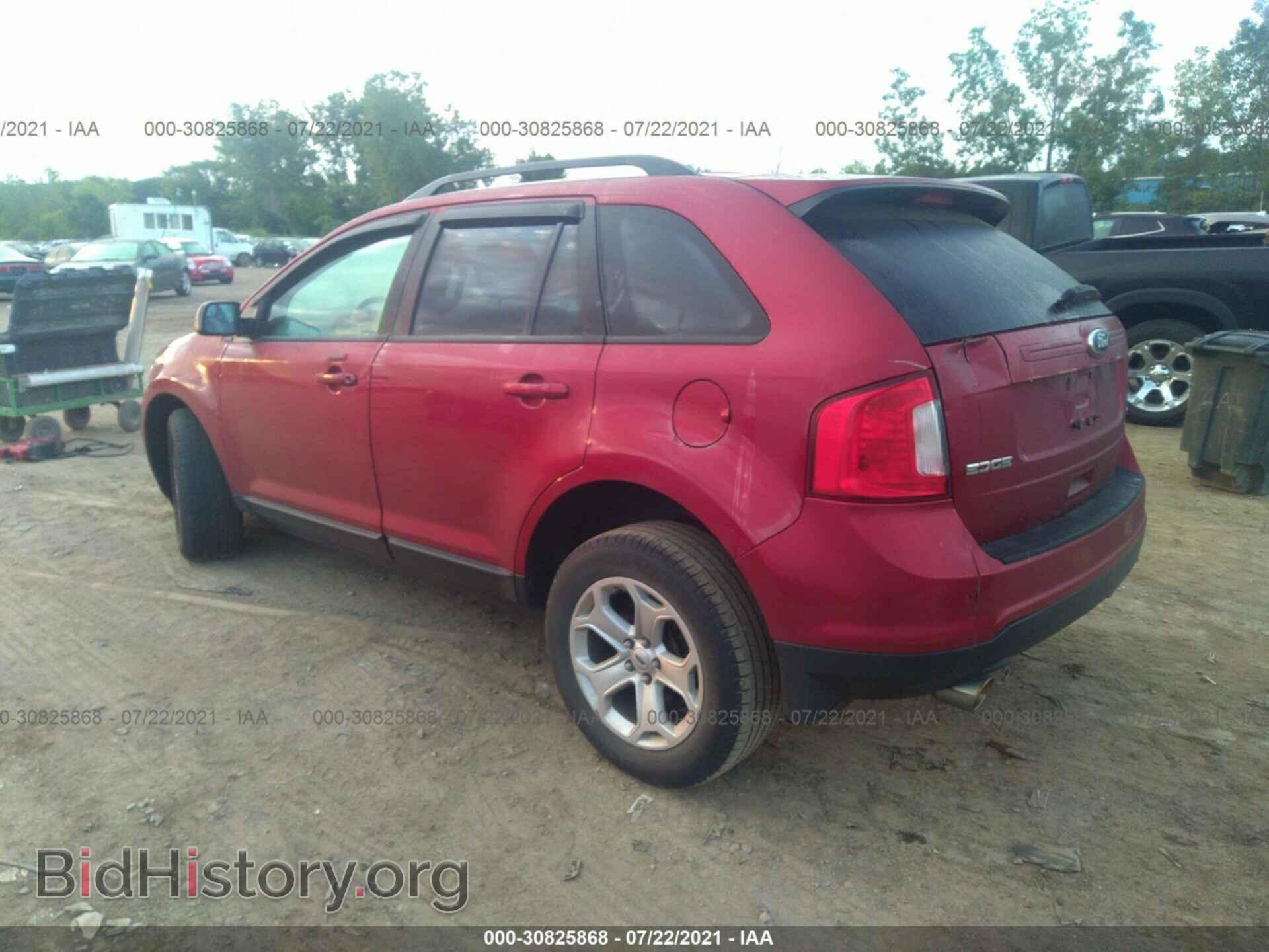 2014 FORD EDGE - VIN: 2FMDK3JC6EBA04884 - Фото 3