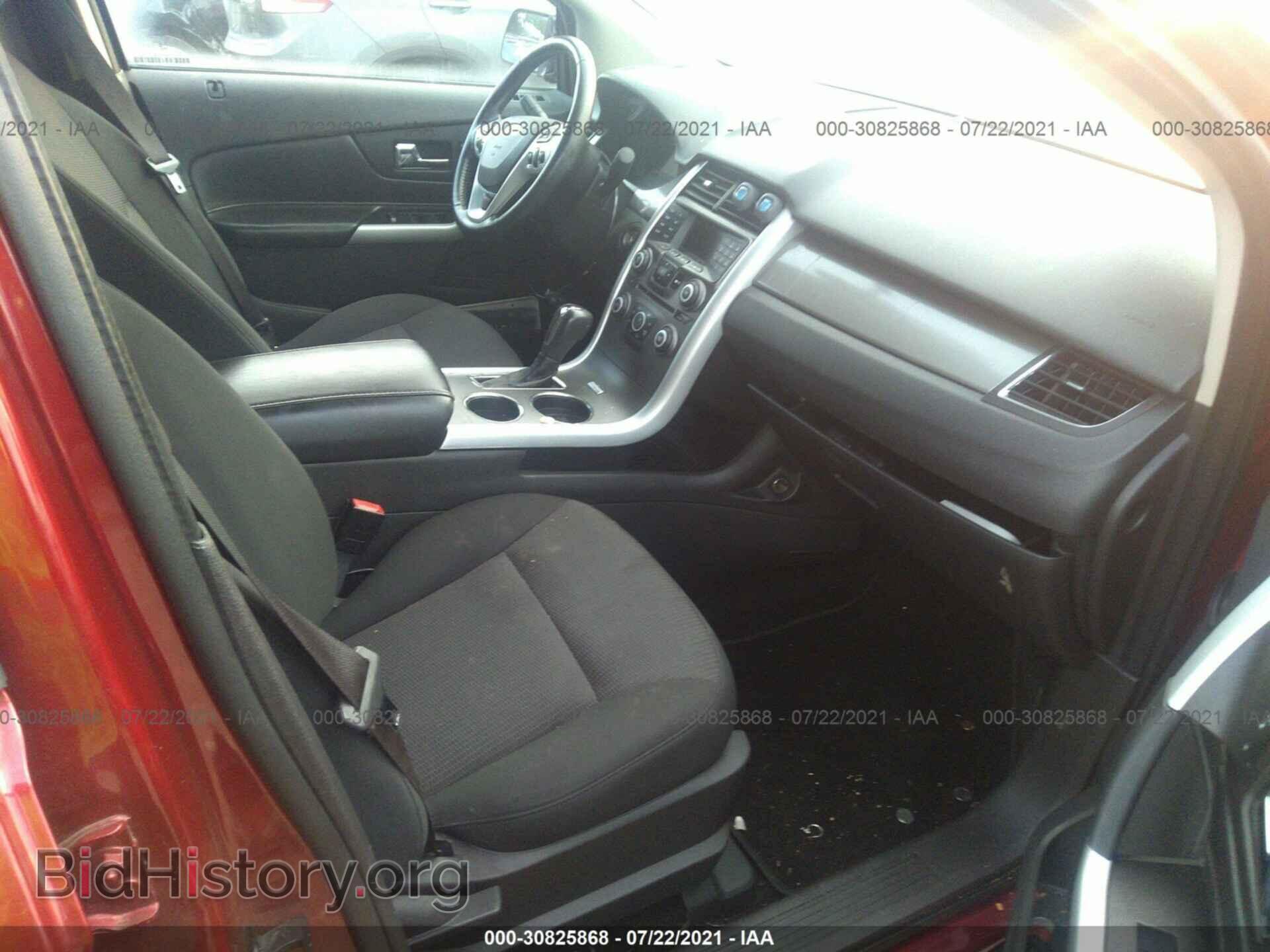 2014 FORD EDGE - VIN: 2FMDK3JC6EBA04884 - Фото 5