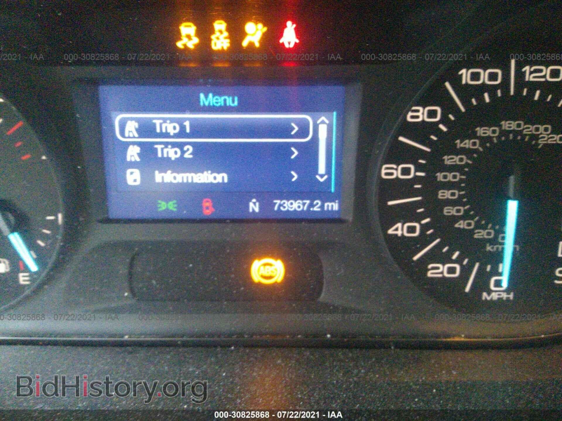 2014 FORD EDGE - VIN: 2FMDK3JC6EBA04884 - Фото 7