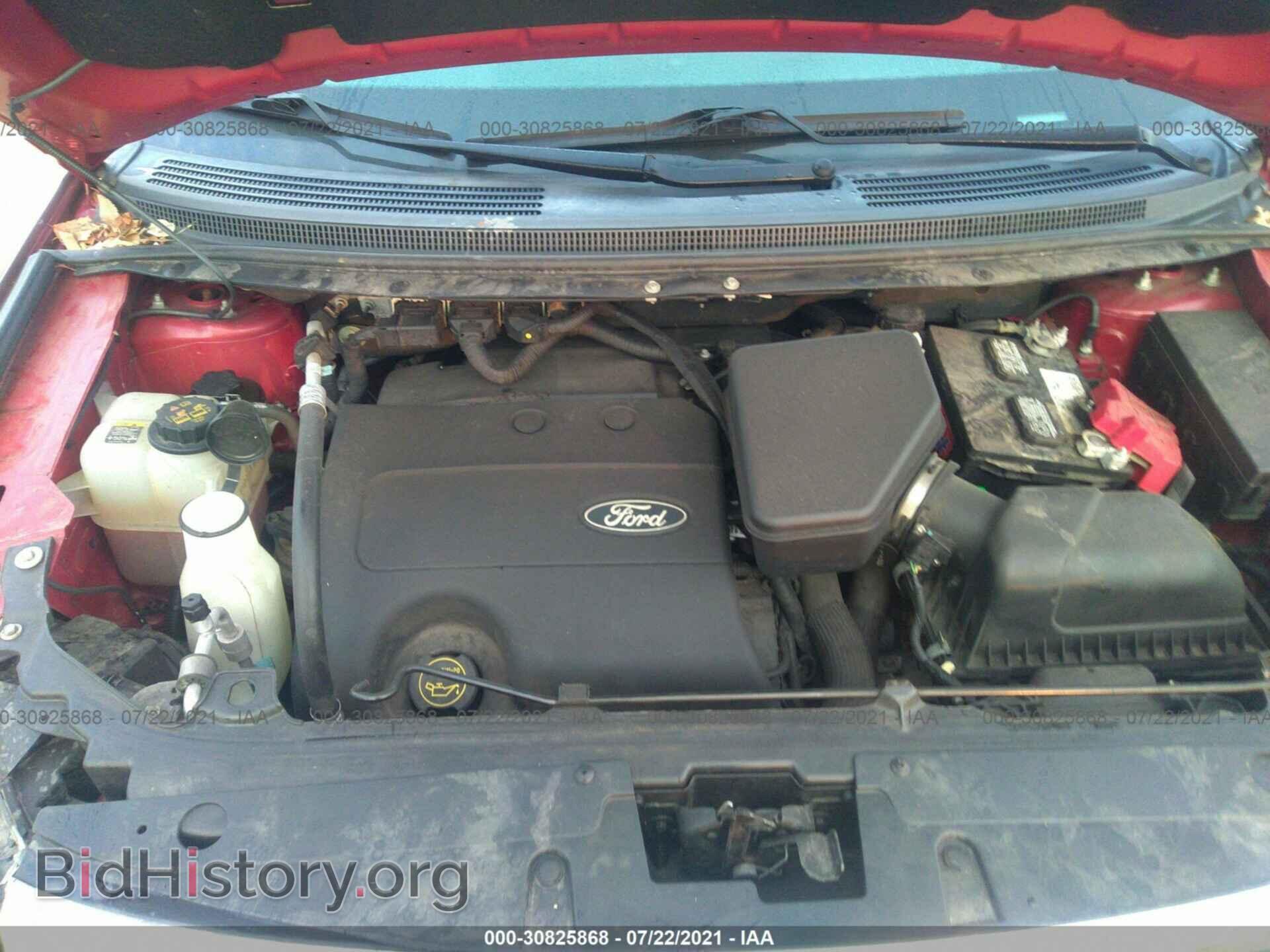 2014 FORD EDGE - VIN: 2FMDK3JC6EBA04884 - Фото 10