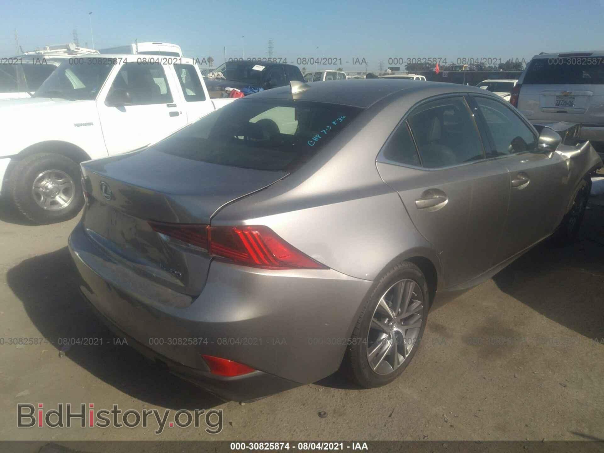 2018 LEXUS IS - VIN: JTHBA1D25J5083032 - Фото 4