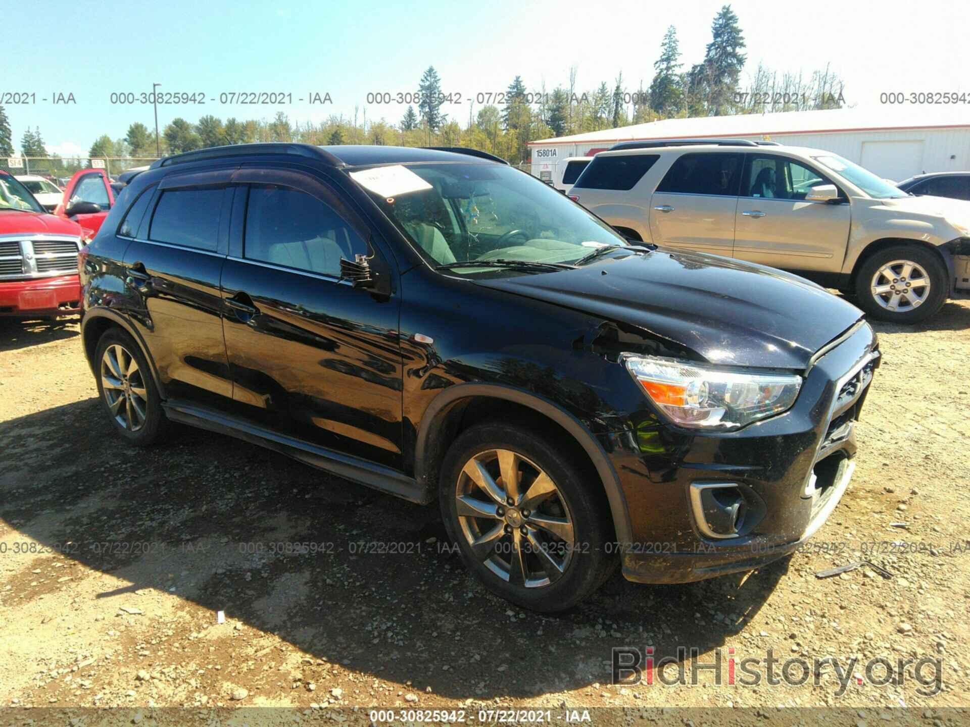 Photo 4A4AR5AU2DE022771 - MITSUBISHI OUTLANDER SPORT 2013