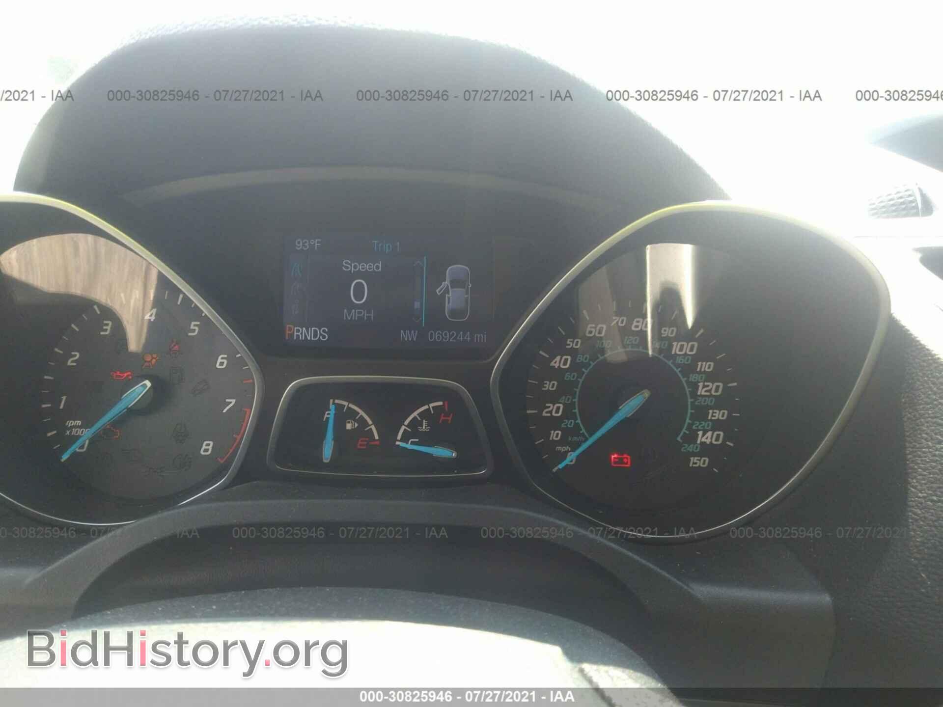 2015 FORD ESCAPE - VIN: 1FMCU9GX9FUB75885 - Фото 7