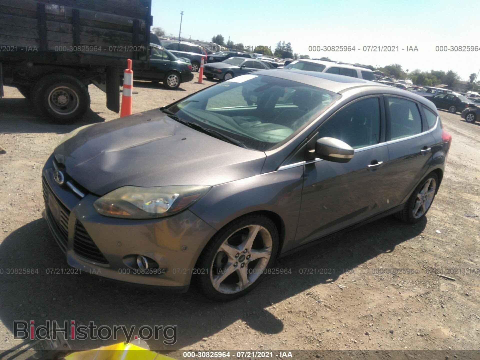 2012 FORD FOCUS - VIN: 1FAHP3N2XCL175052 - Фото 2