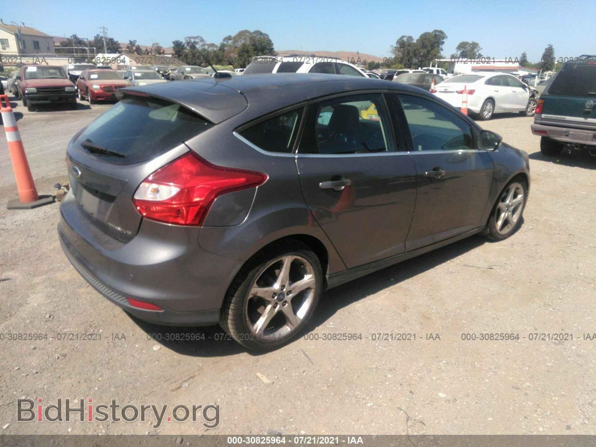 2012 FORD FOCUS - VIN: 1FAHP3N2XCL175052 - Фото 4