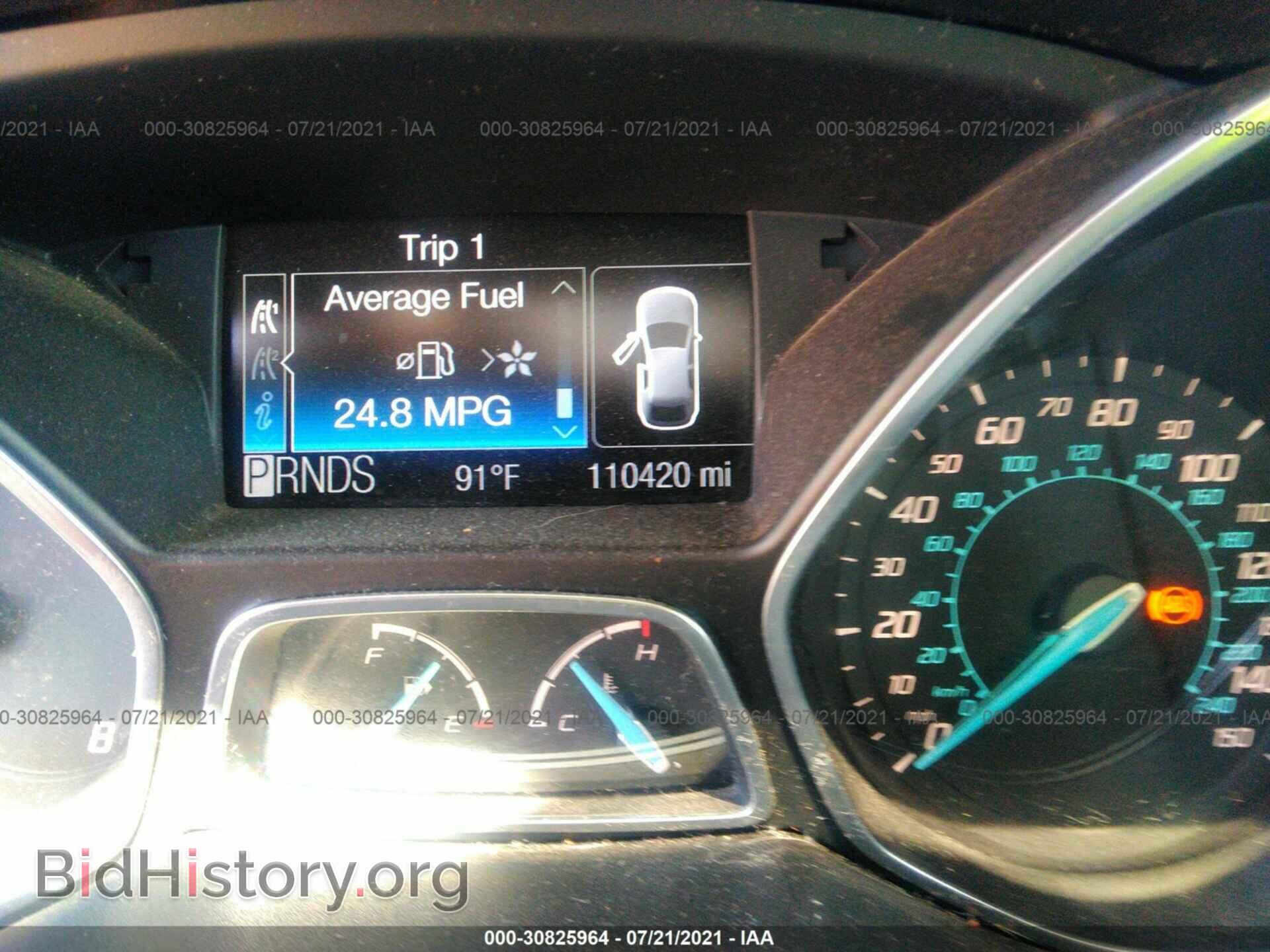 2012 FORD FOCUS - VIN: 1FAHP3N2XCL175052 - Фото 7