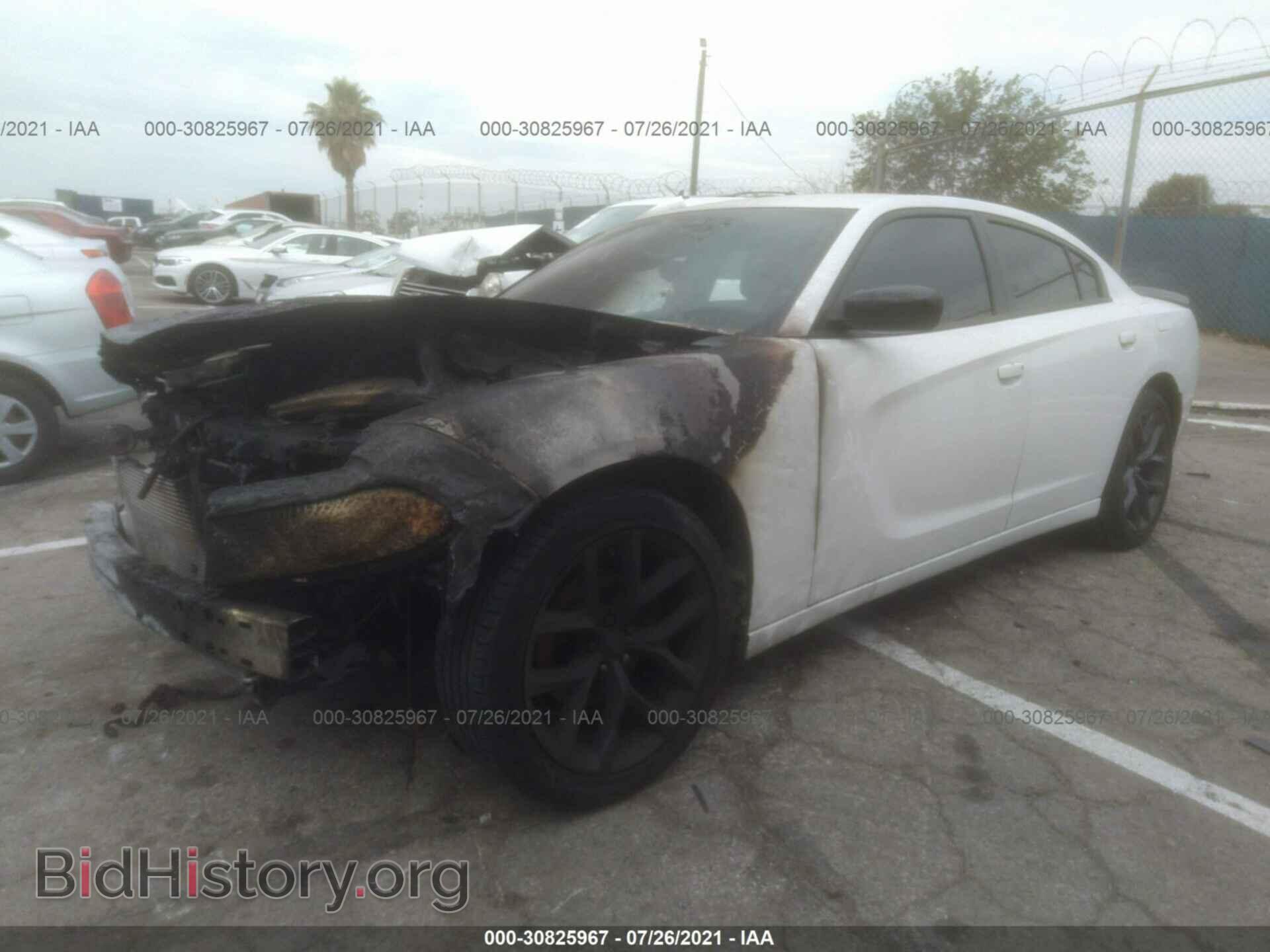 2019 DODGE CHARGER - VIN: 2C3CDXBG7KH621713 - Фото 2